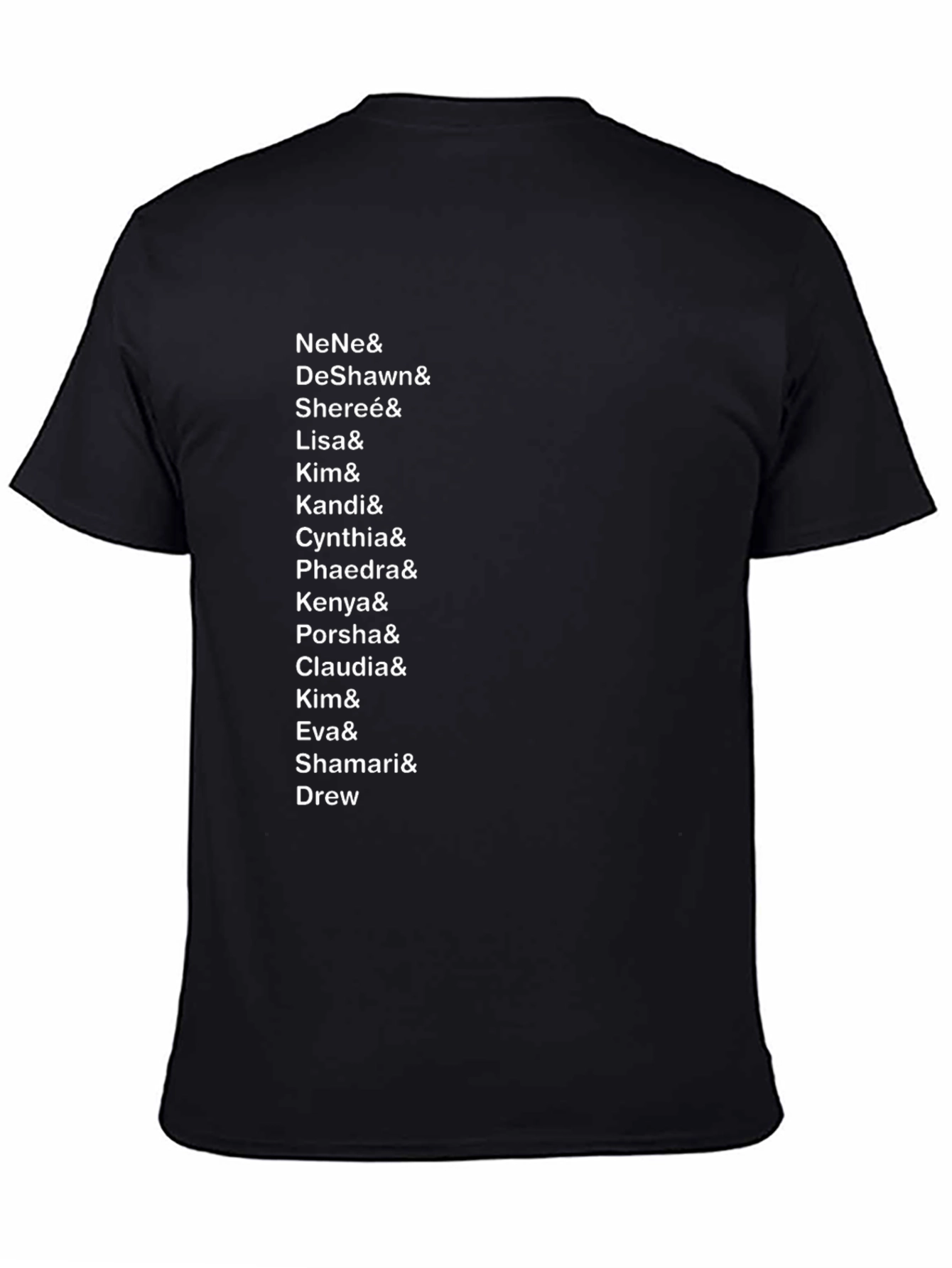 Reality TV T-Shirt: Housewives Tribute