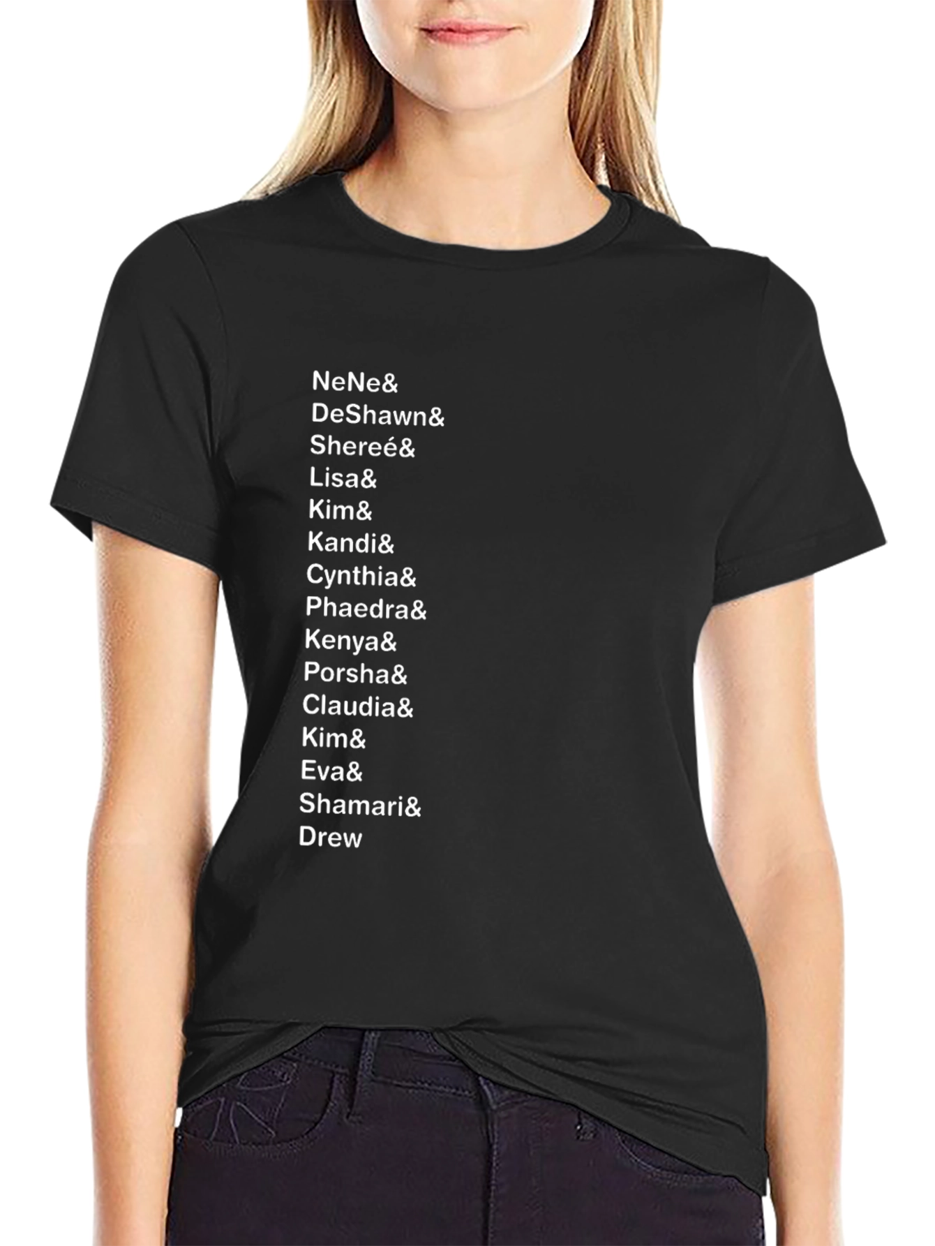 Reality TV T-Shirt: Housewives Tribute