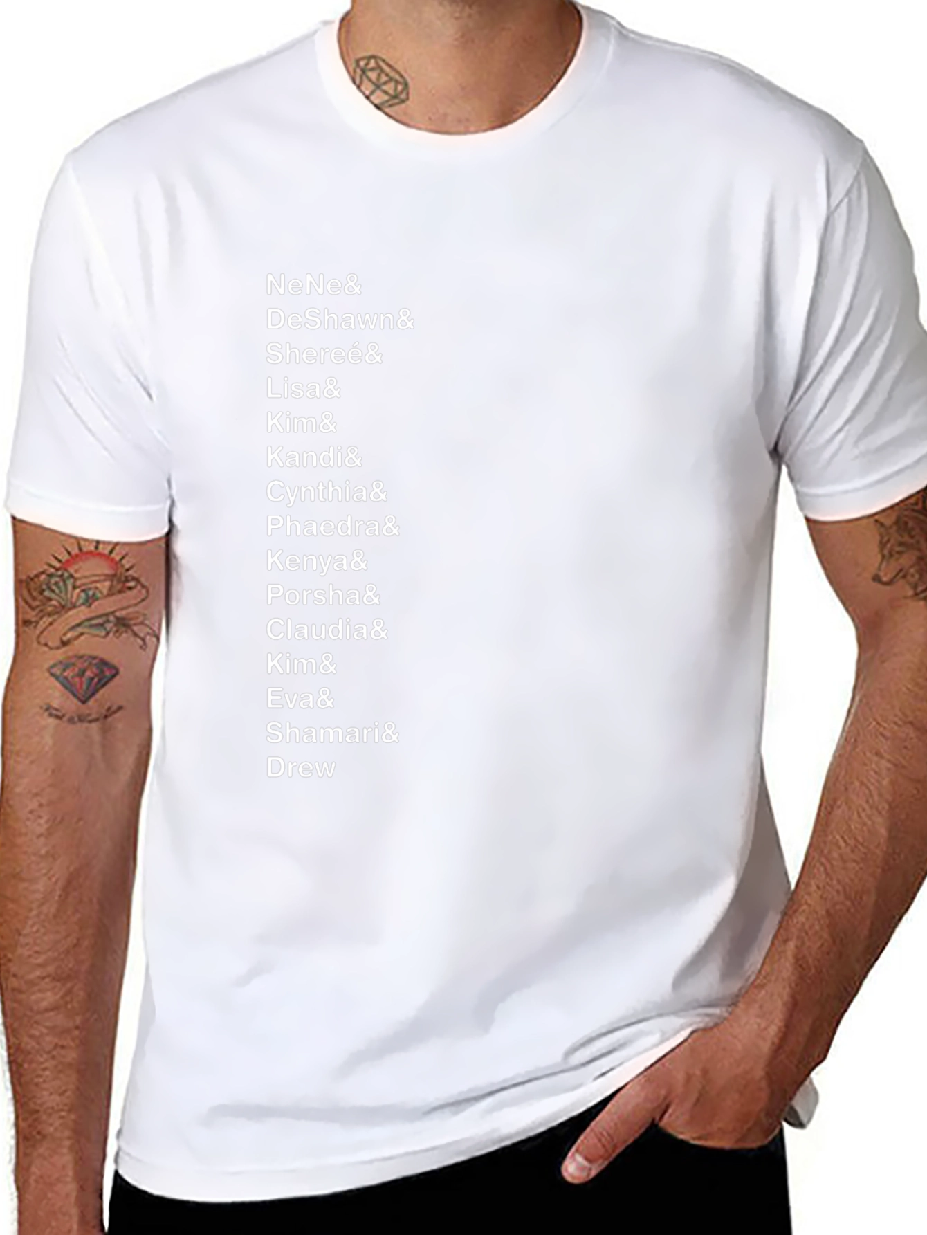Reality TV T-Shirt: Housewives Tribute