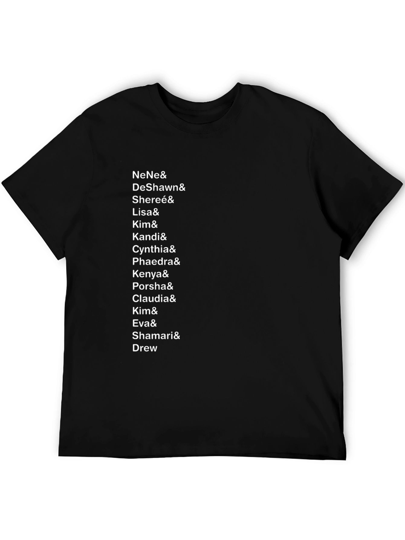 Reality TV T-Shirt: Housewives Tribute