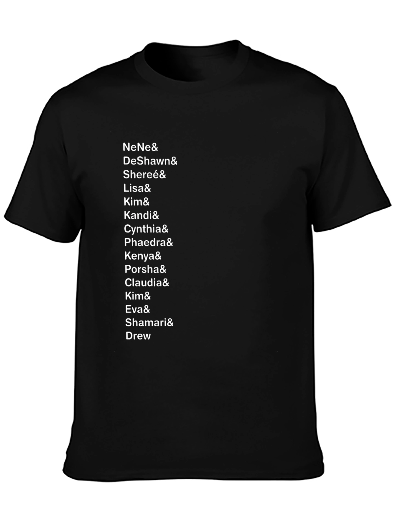 Reality TV T-Shirt: Housewives Tribute