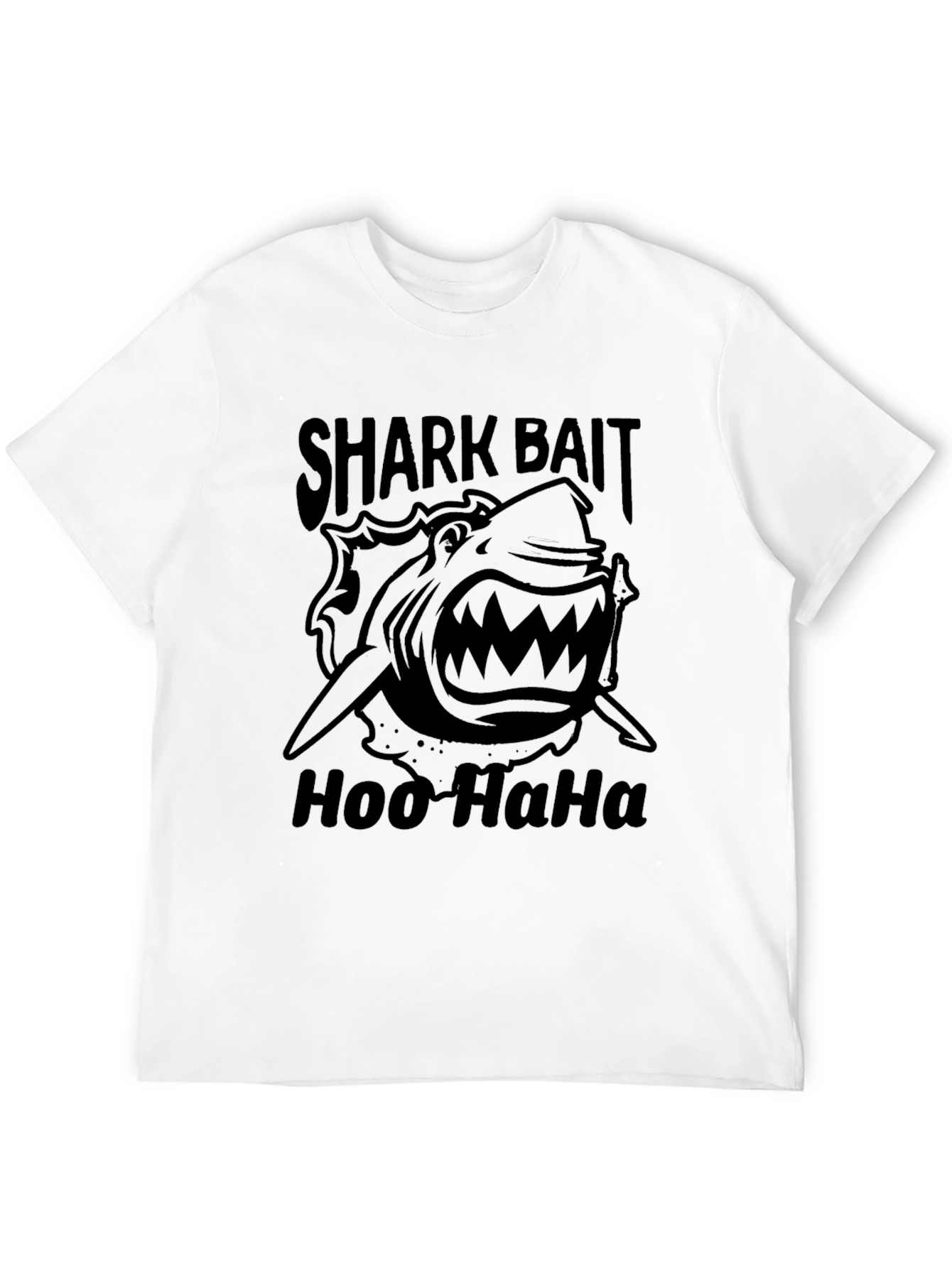 Shark Bait Hoo Haha Graphic T-Shirt