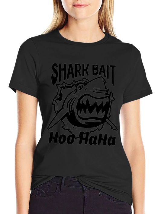Shark Bait Hoo Haha Graphic T-Shirt