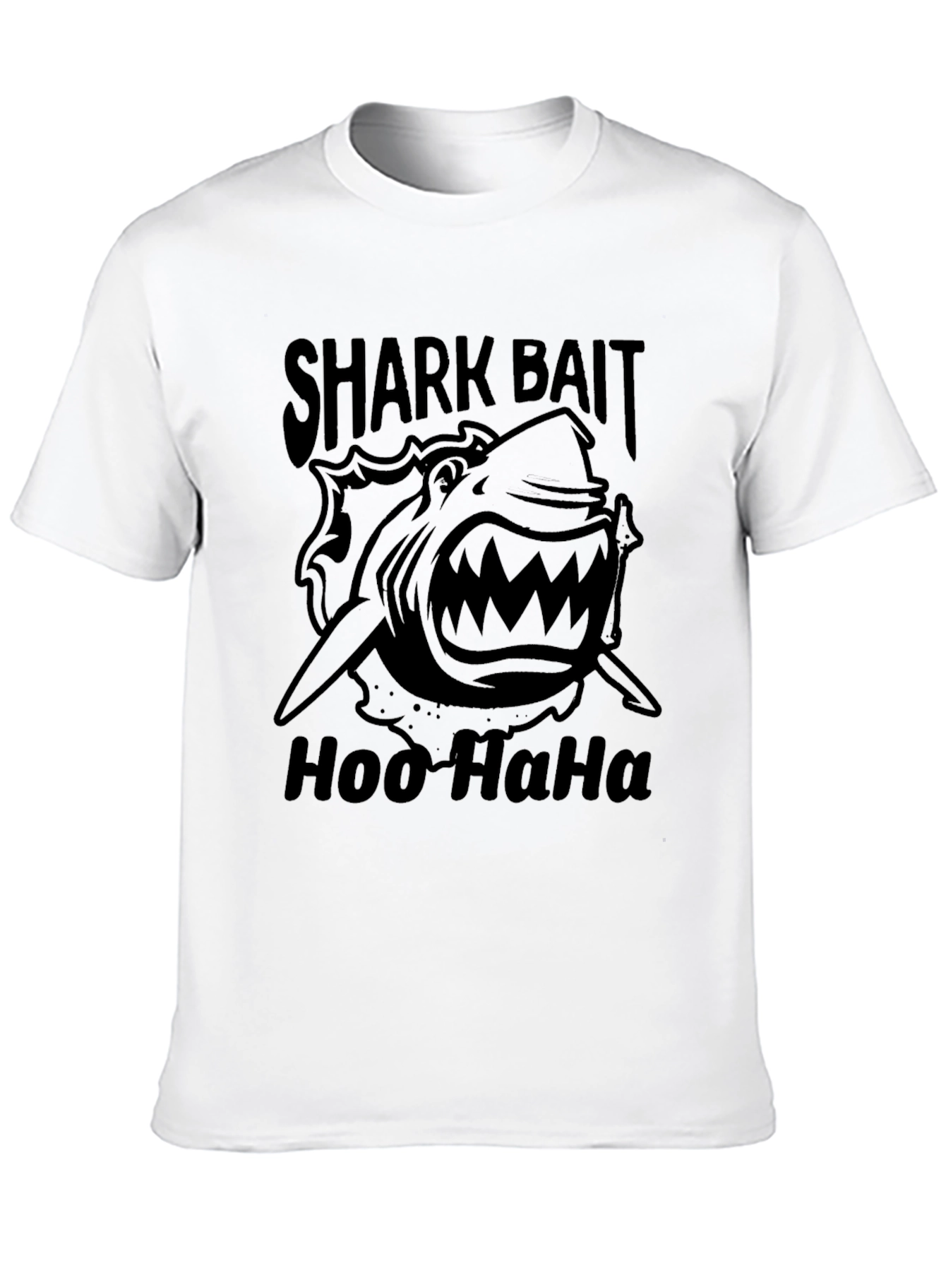 Shark Bait Hoo Haha Graphic T-Shirt