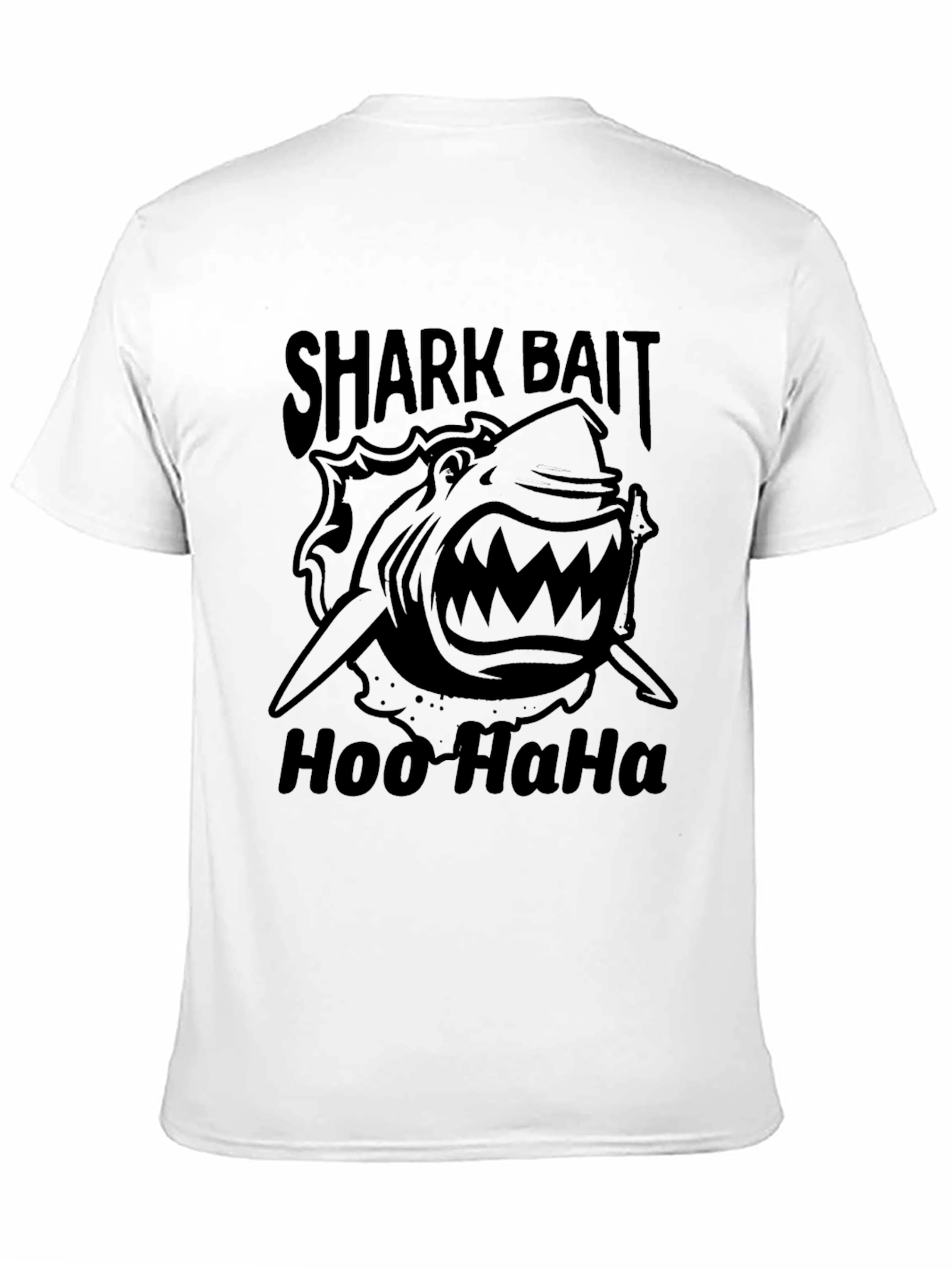 Shark Bait Hoo Haha Graphic T-Shirt