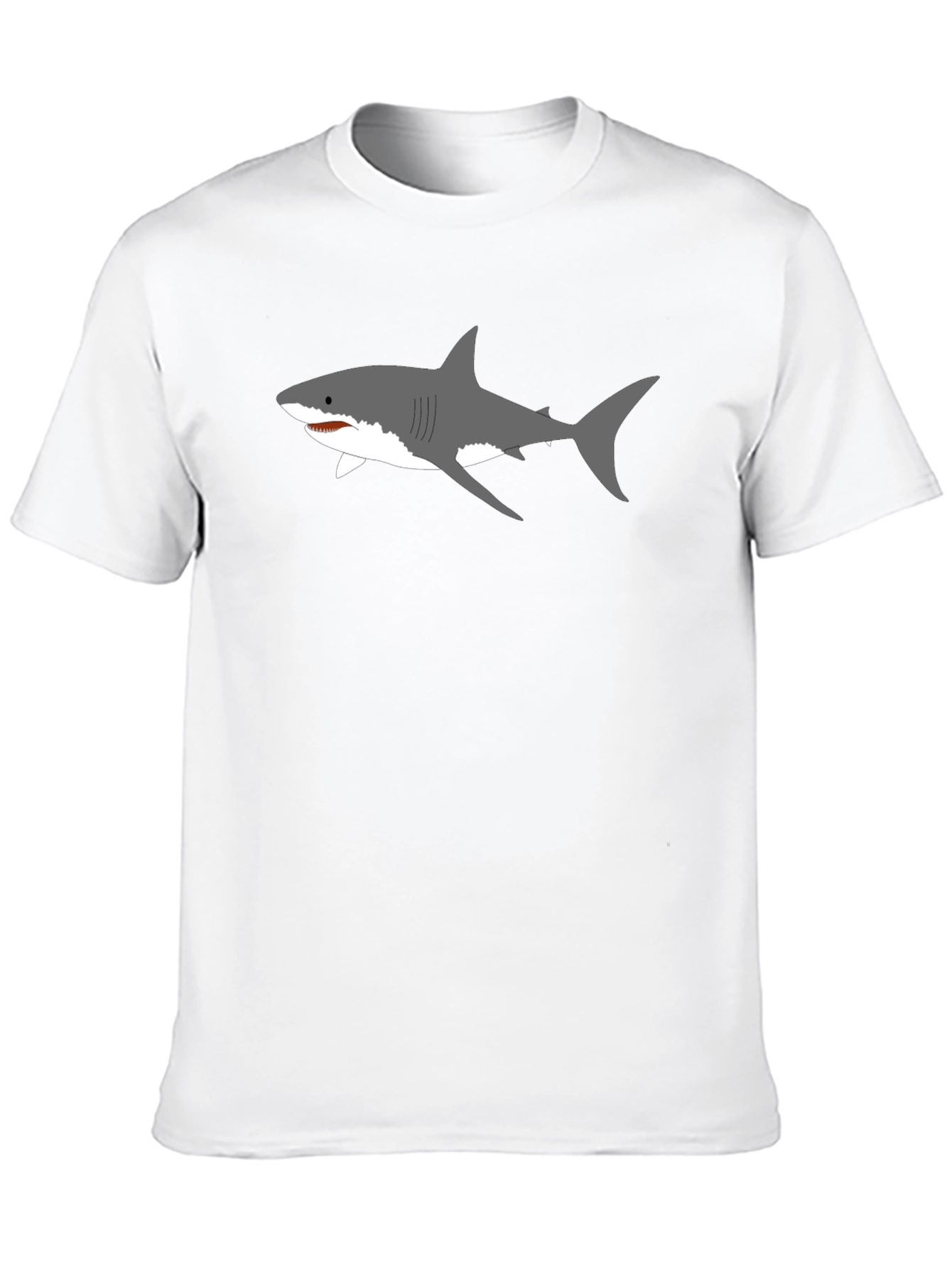 Shark Graphic Black T-Shirt - Cool Design