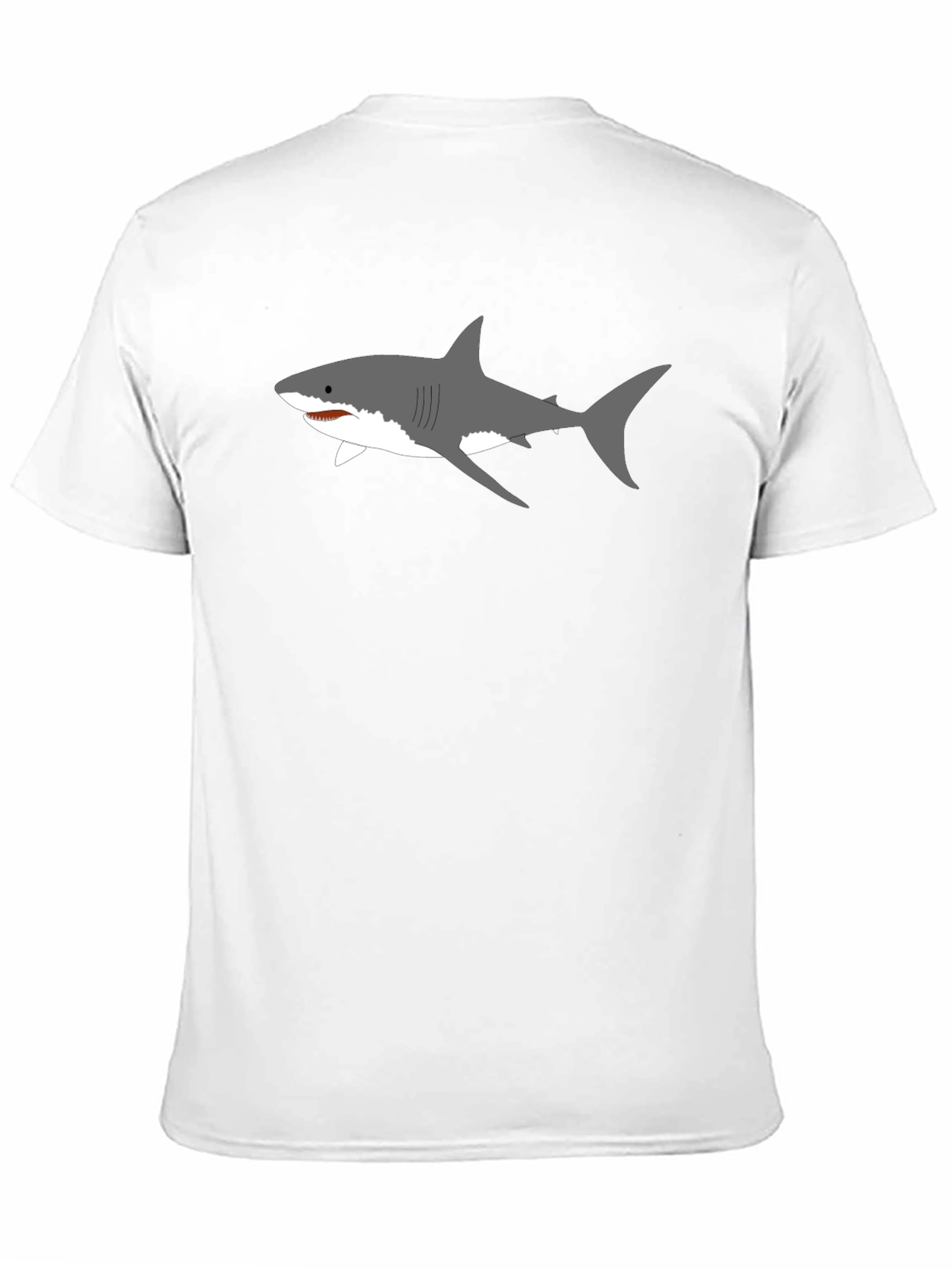Shark Graphic Black T-Shirt - Cool Design