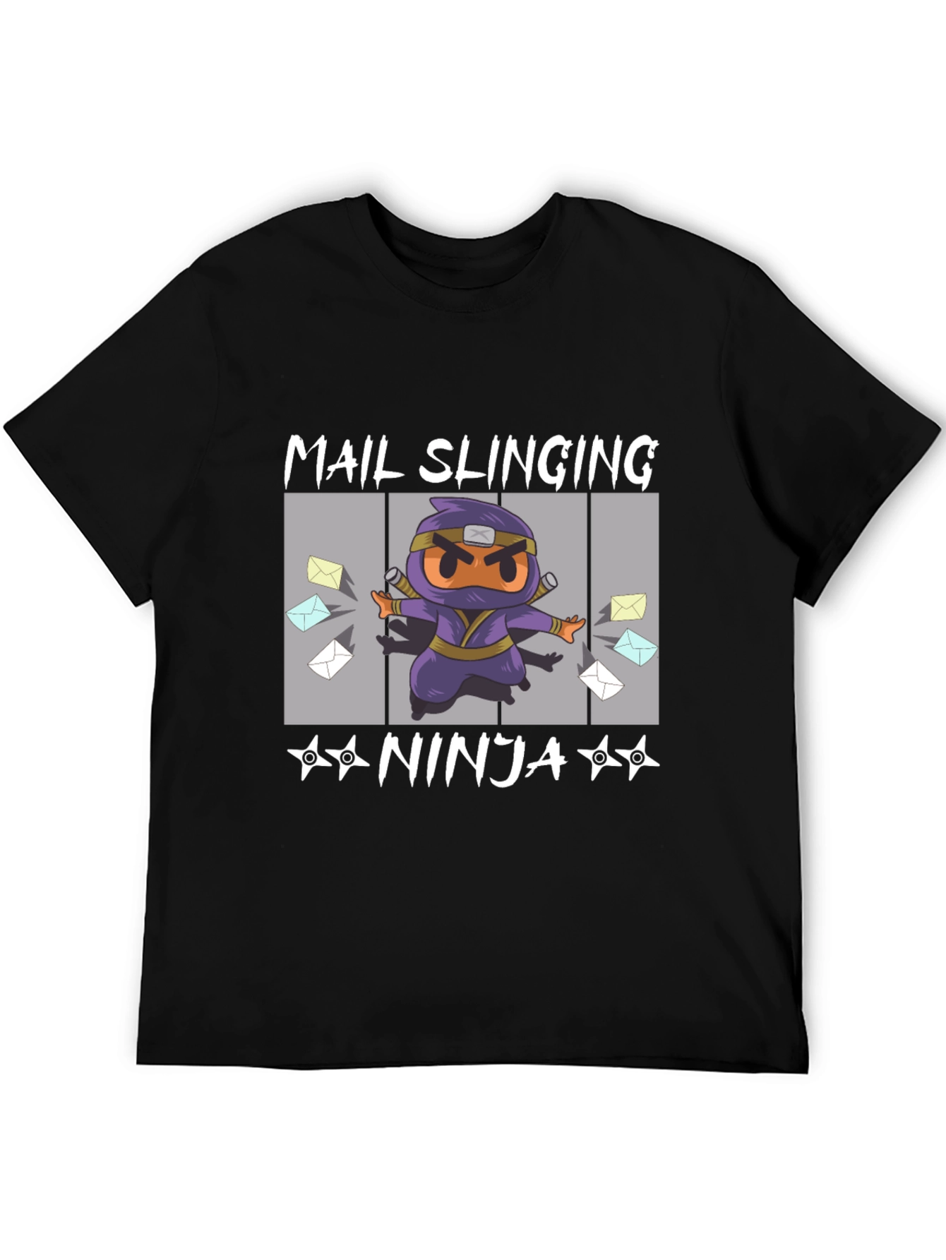 Mail Slinging Ninja T-Shirt