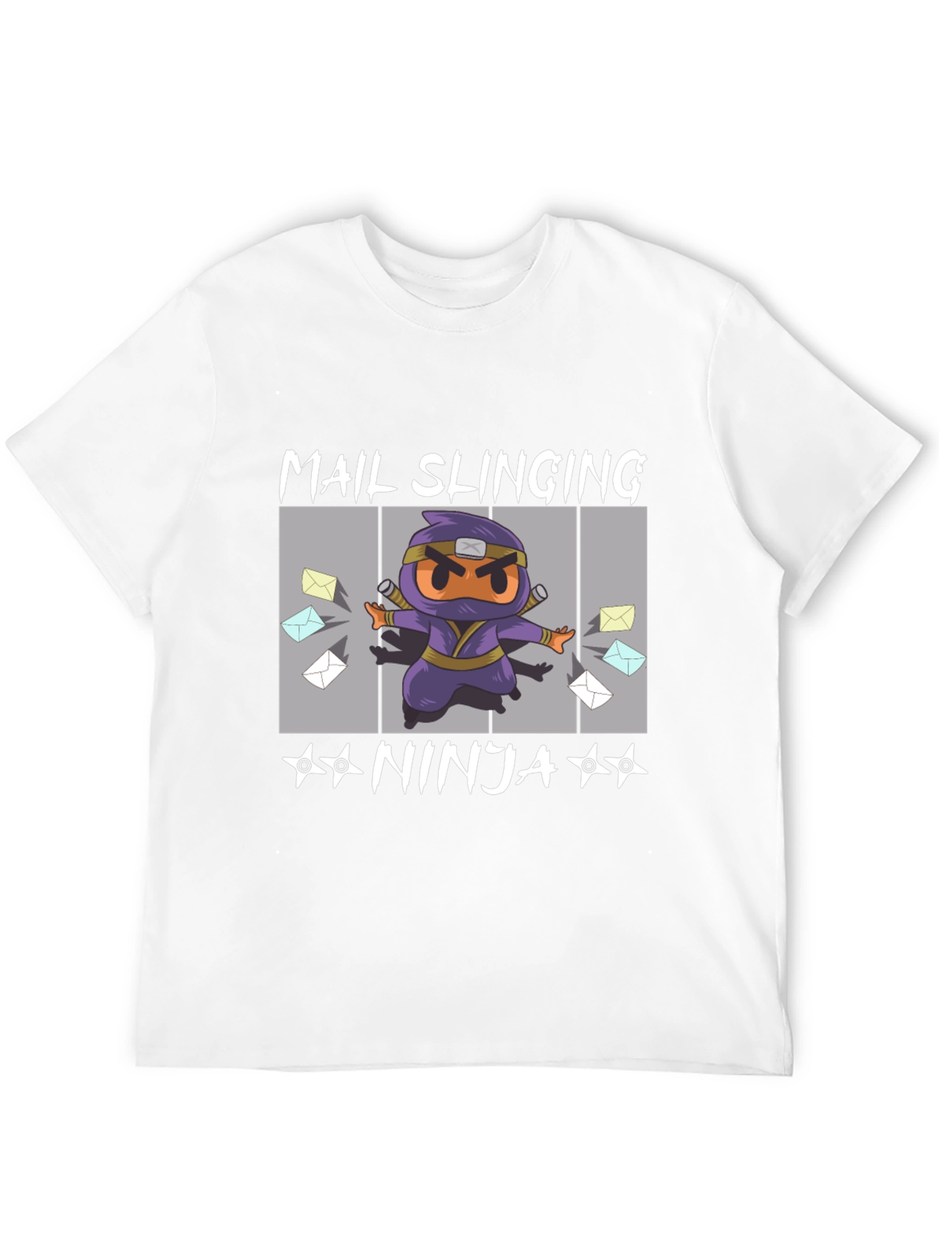 Mail Slinging Ninja T-Shirt