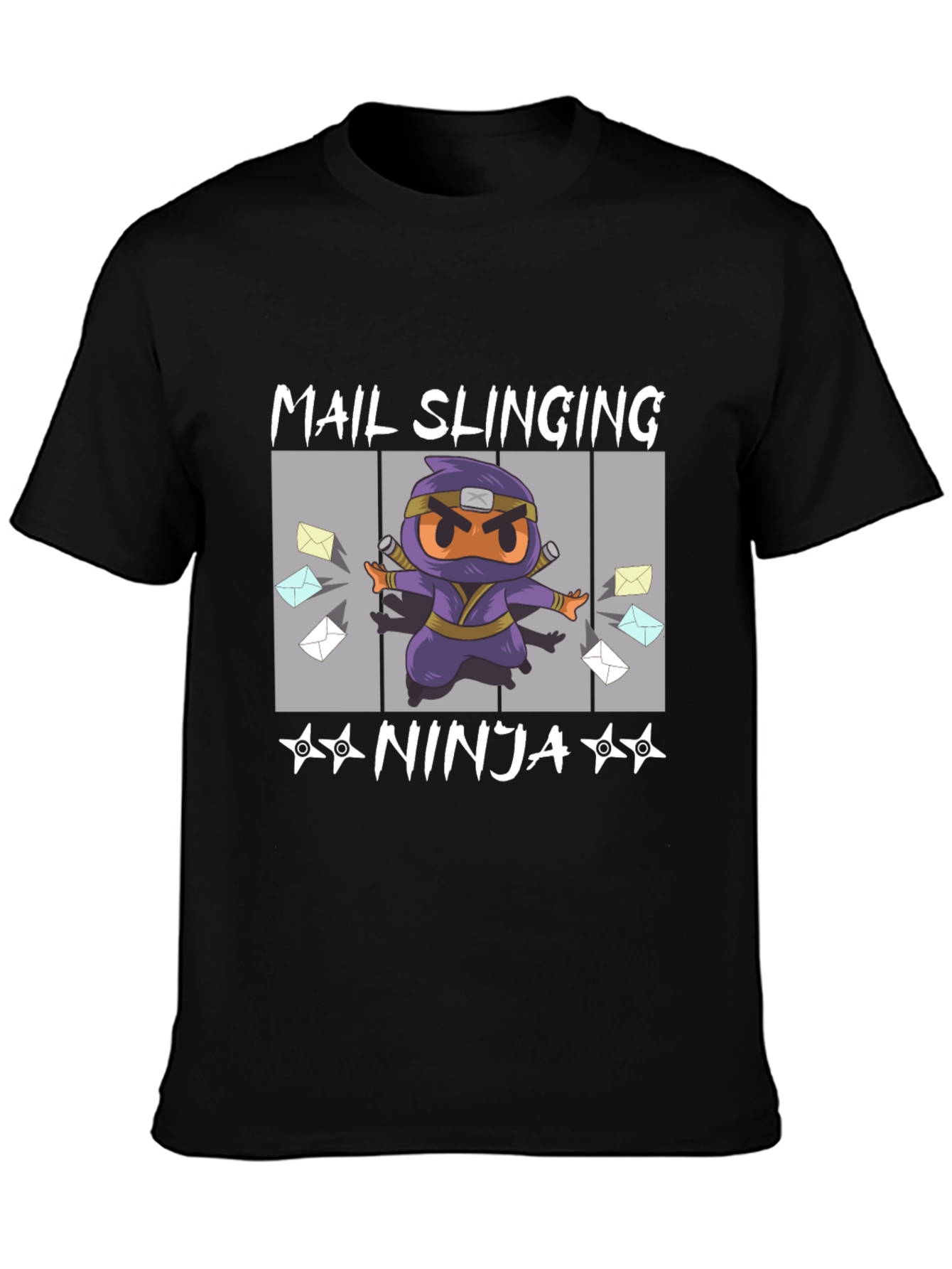 Mail Slinging Ninja T-Shirt