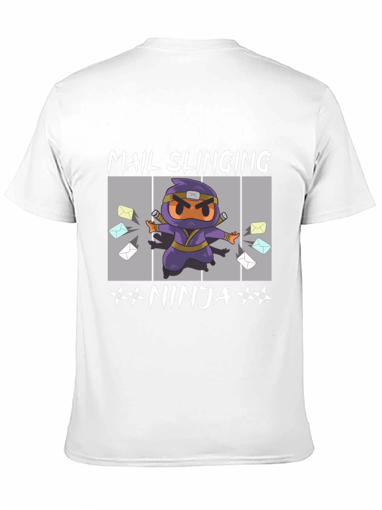 Mail Slinging Ninja T-Shirt