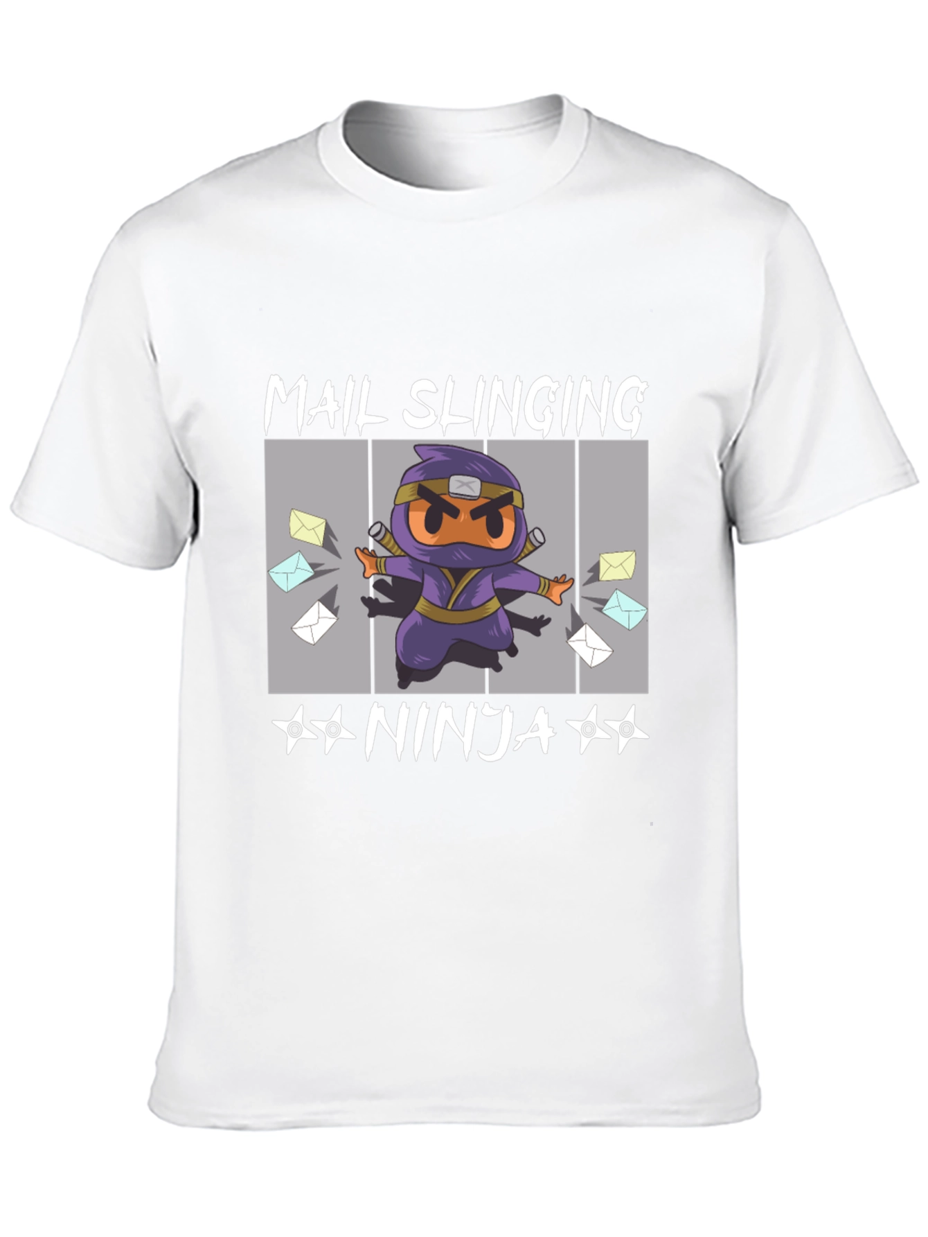 Mail Slinging Ninja T-Shirt