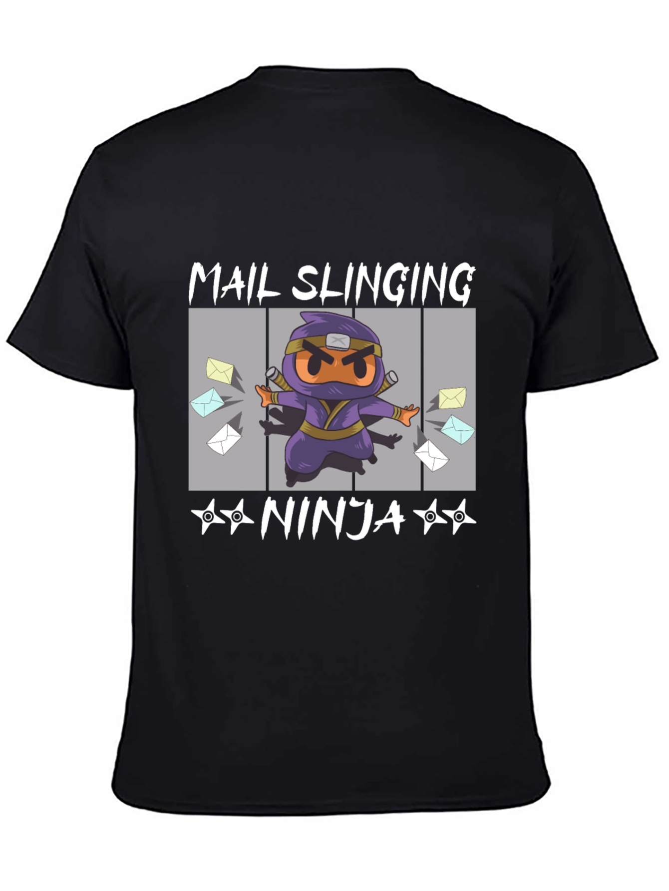 Mail Slinging Ninja T-Shirt