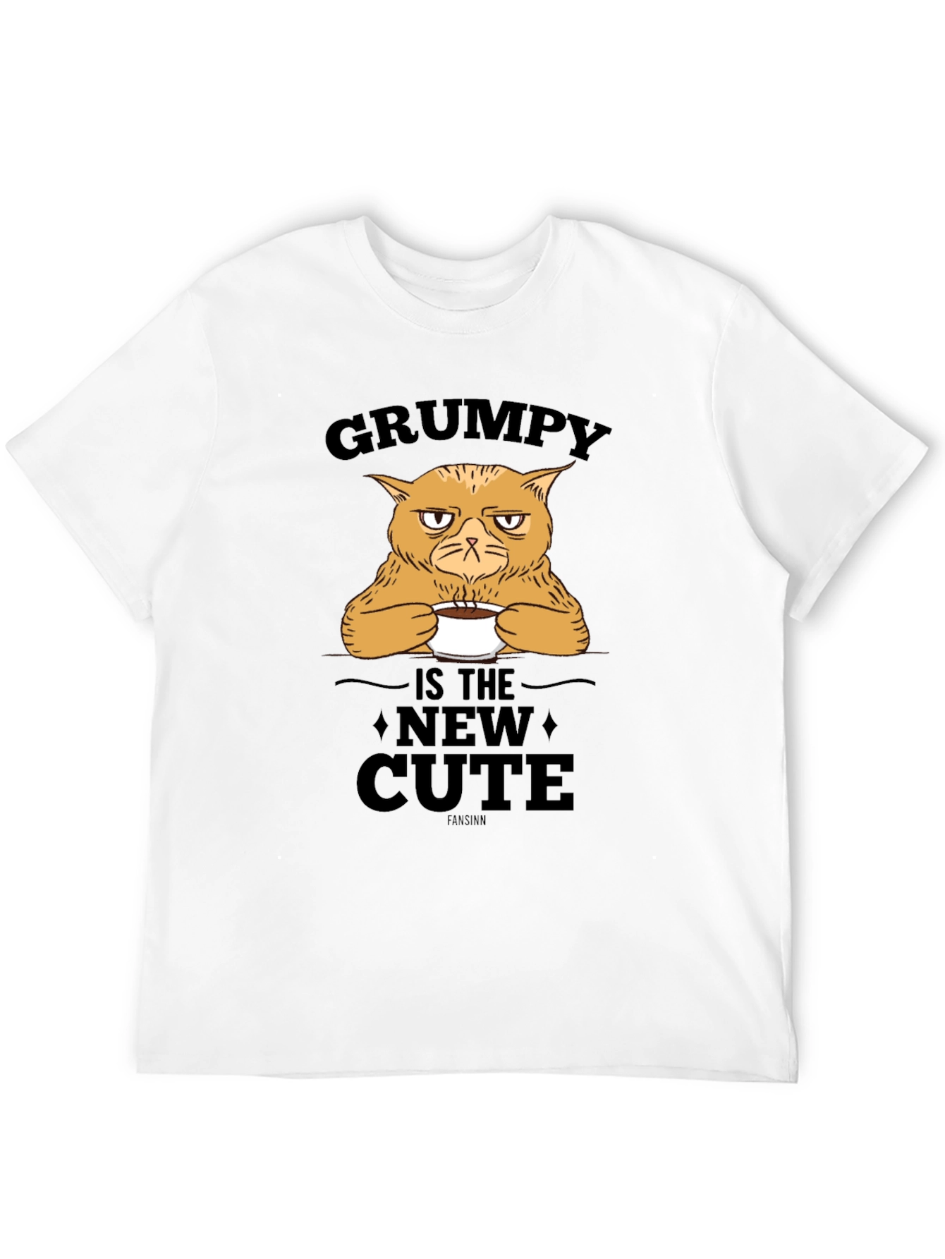 Grumpy Cat T-Shirt - New Cute