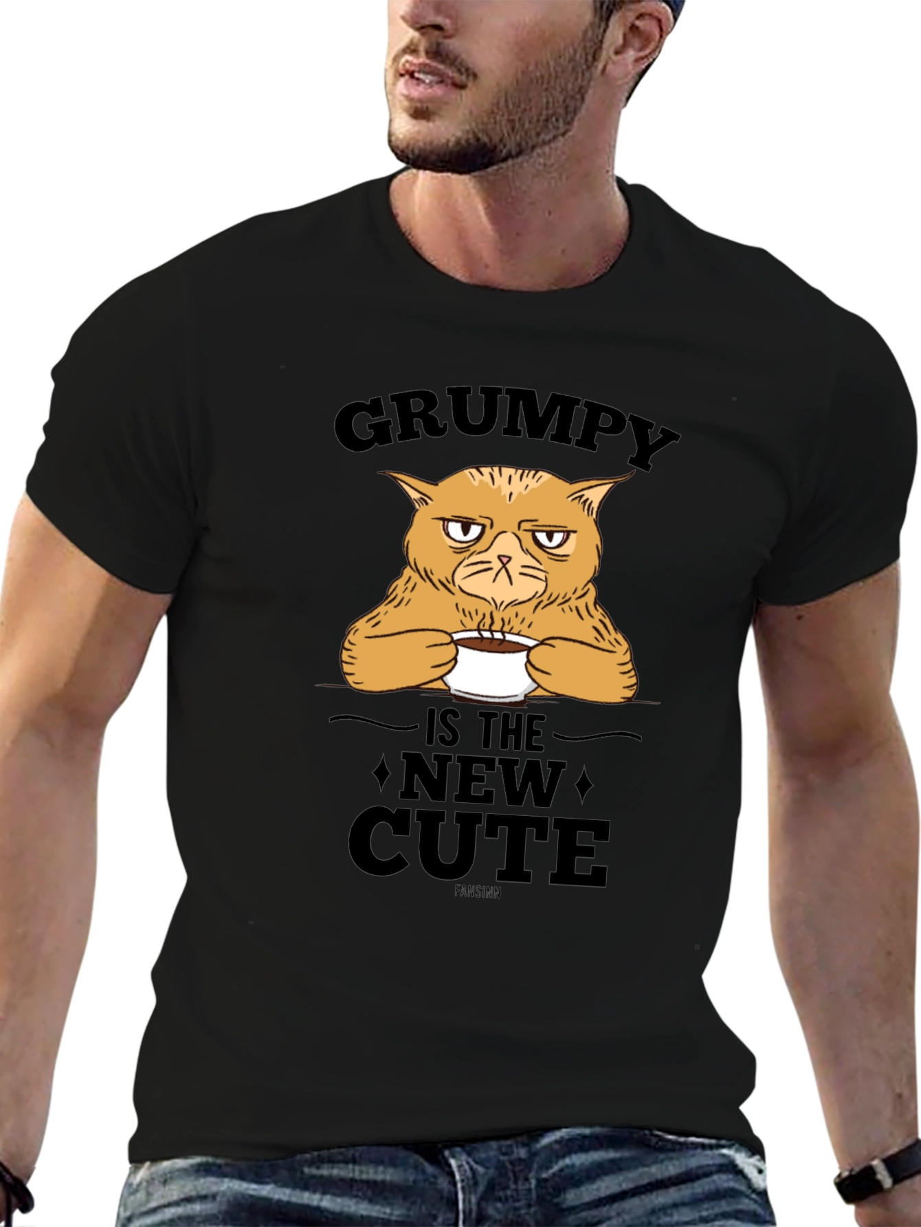 Grumpy Cat T-Shirt - New Cute