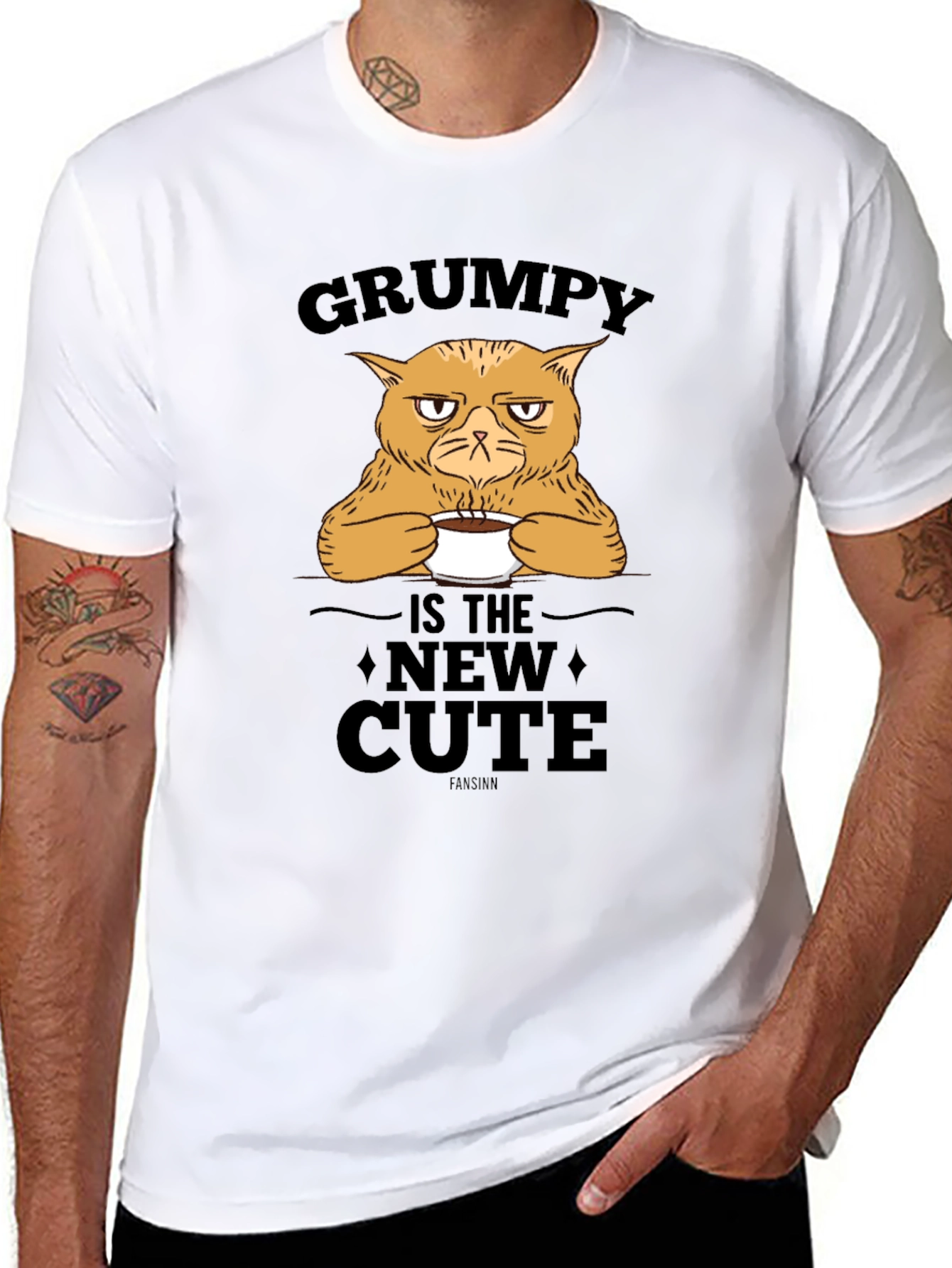 Grumpy Cat T-Shirt - New Cute