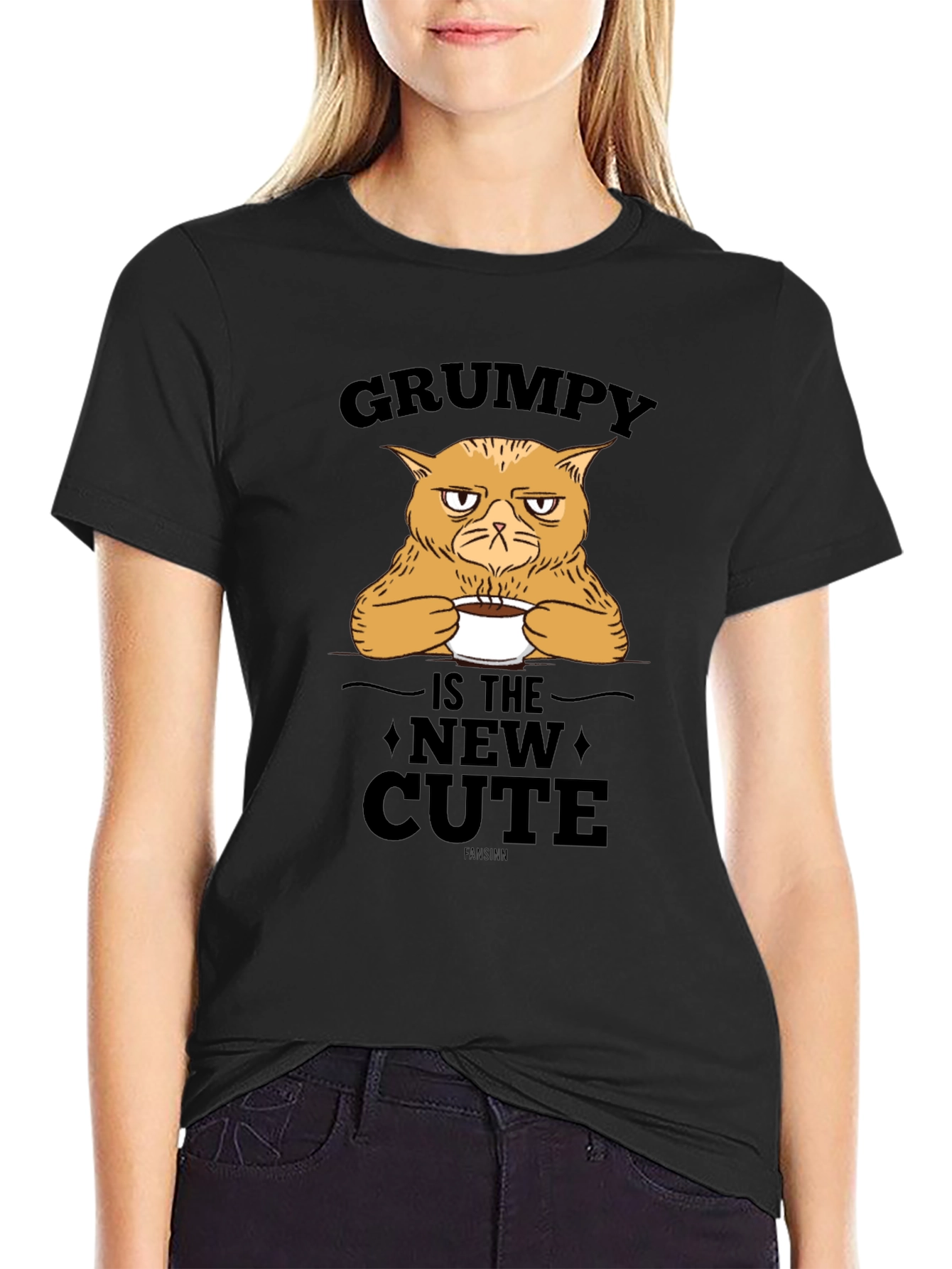 Grumpy Cat T-Shirt - New Cute