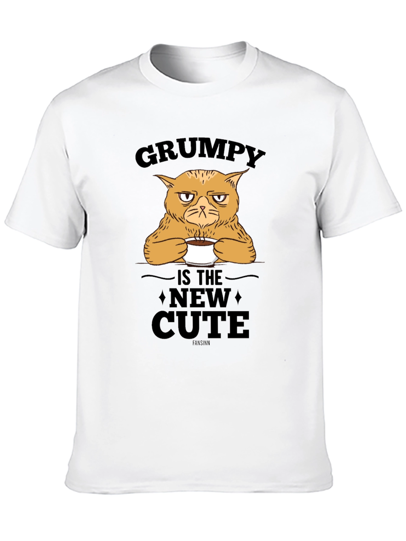 Grumpy Cat T-Shirt - New Cute