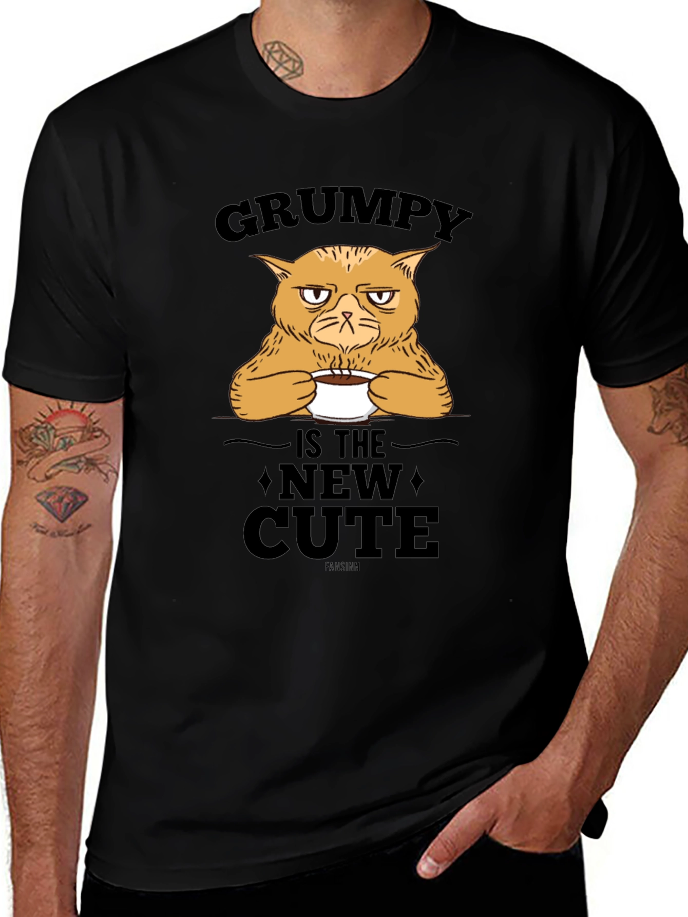 Grumpy Cat T-Shirt - New Cute