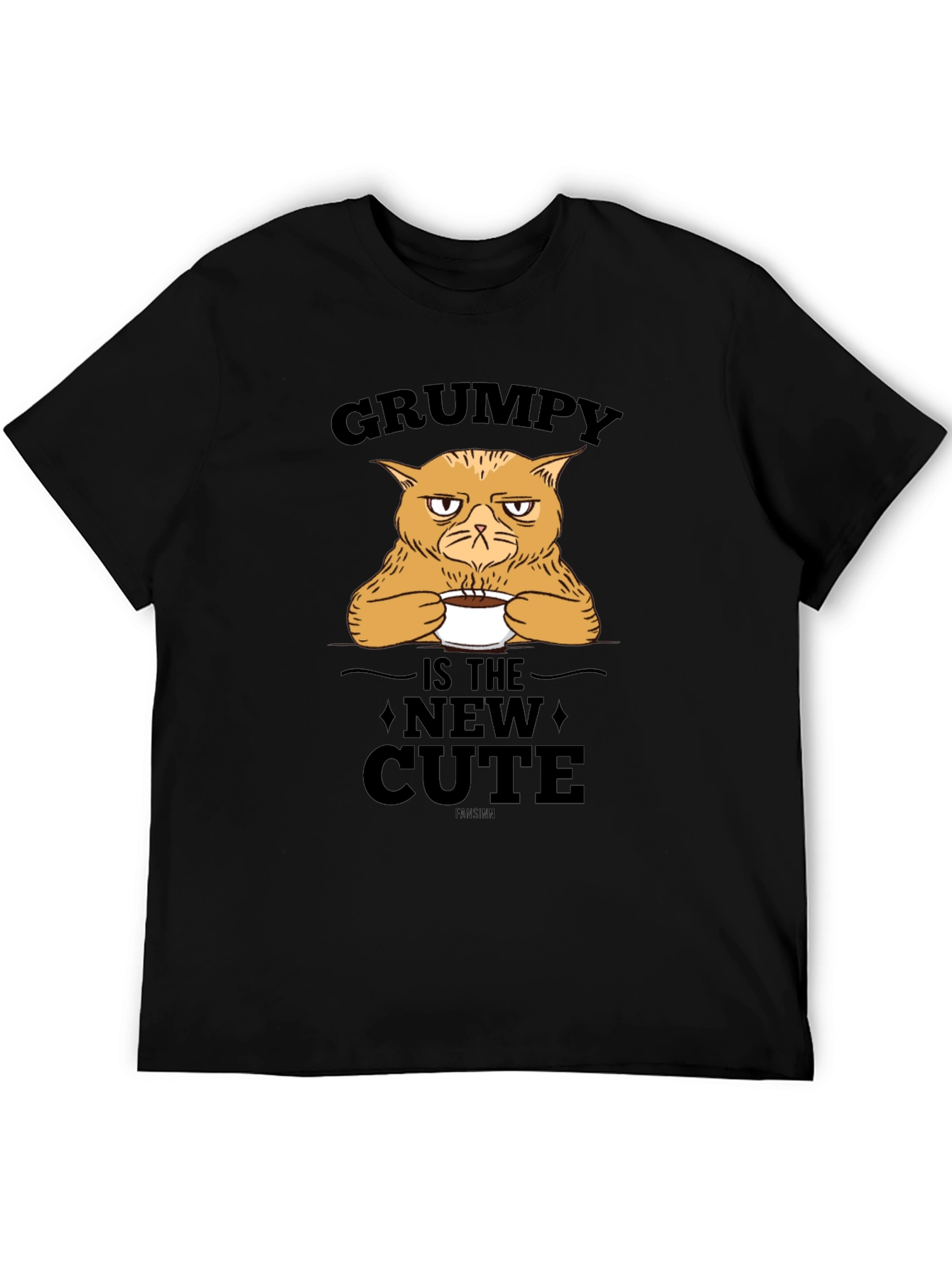 Grumpy Cat T-Shirt - New Cute