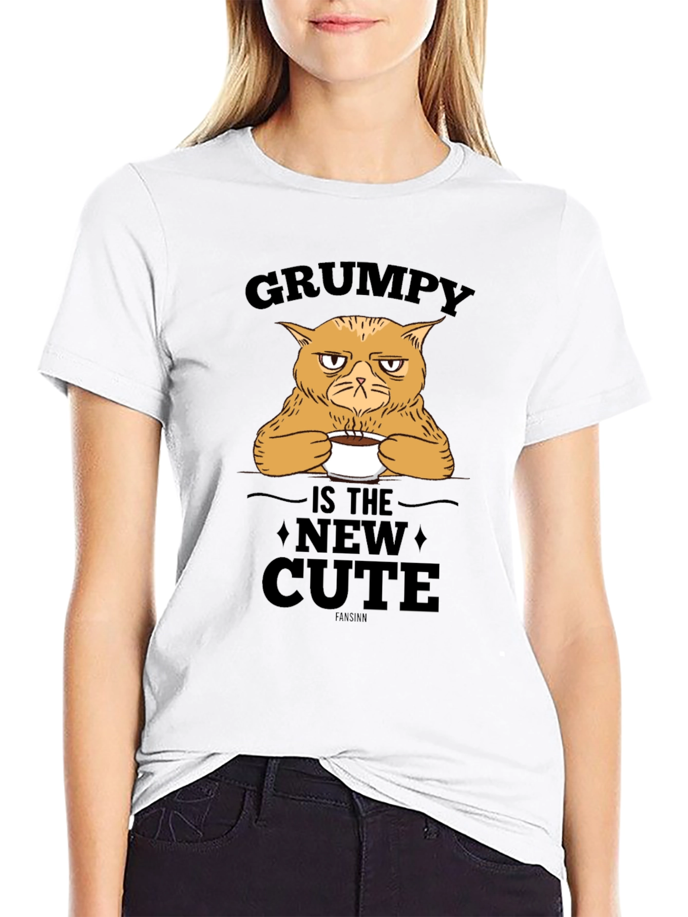 Grumpy Cat T-Shirt - New Cute