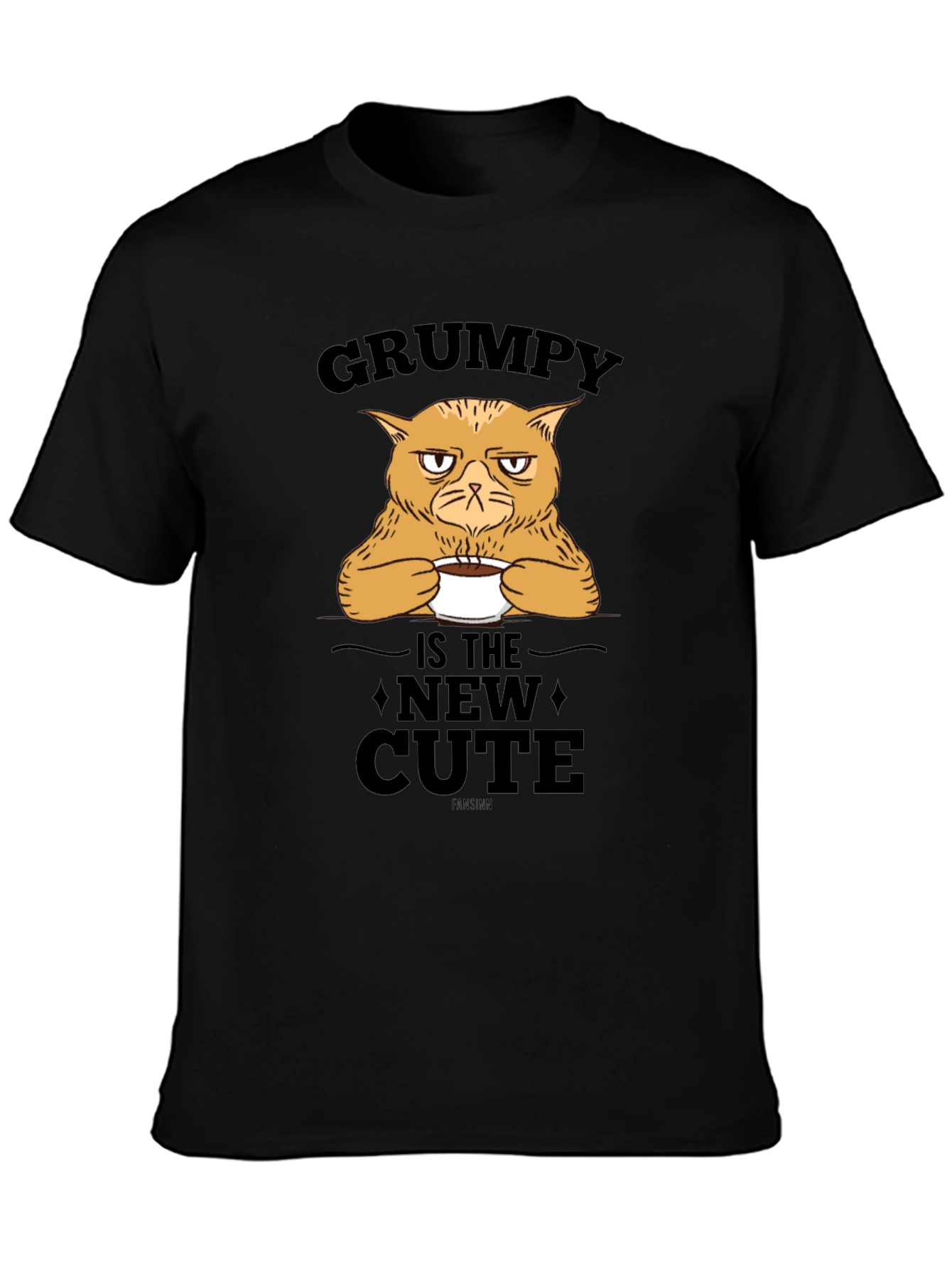 Grumpy Cat T-Shirt - New Cute