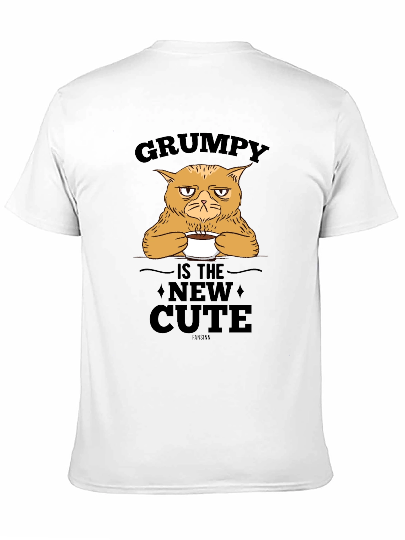 Grumpy Cat T-Shirt - New Cute