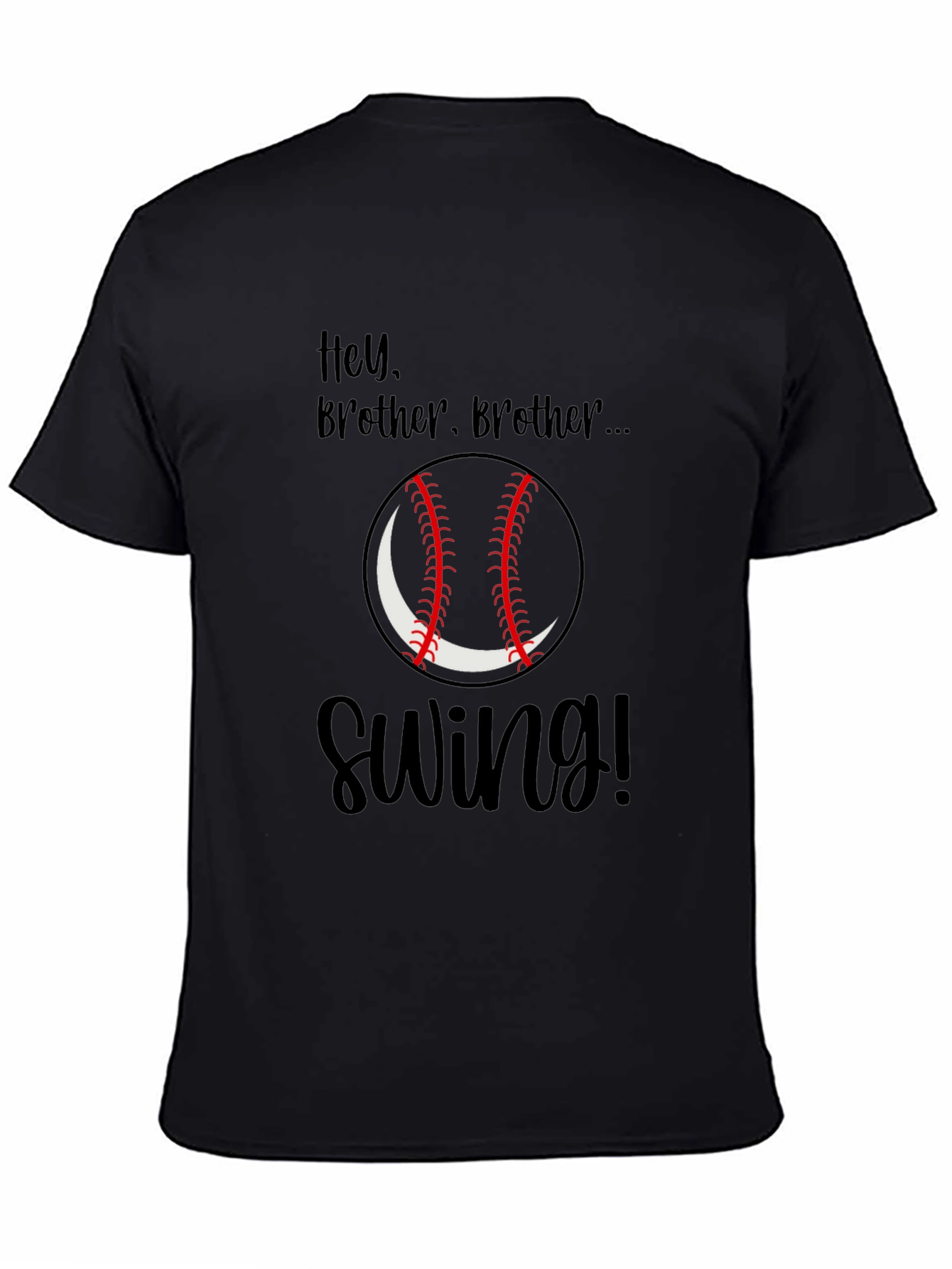 Hey Brother Baseball T-Shirt
