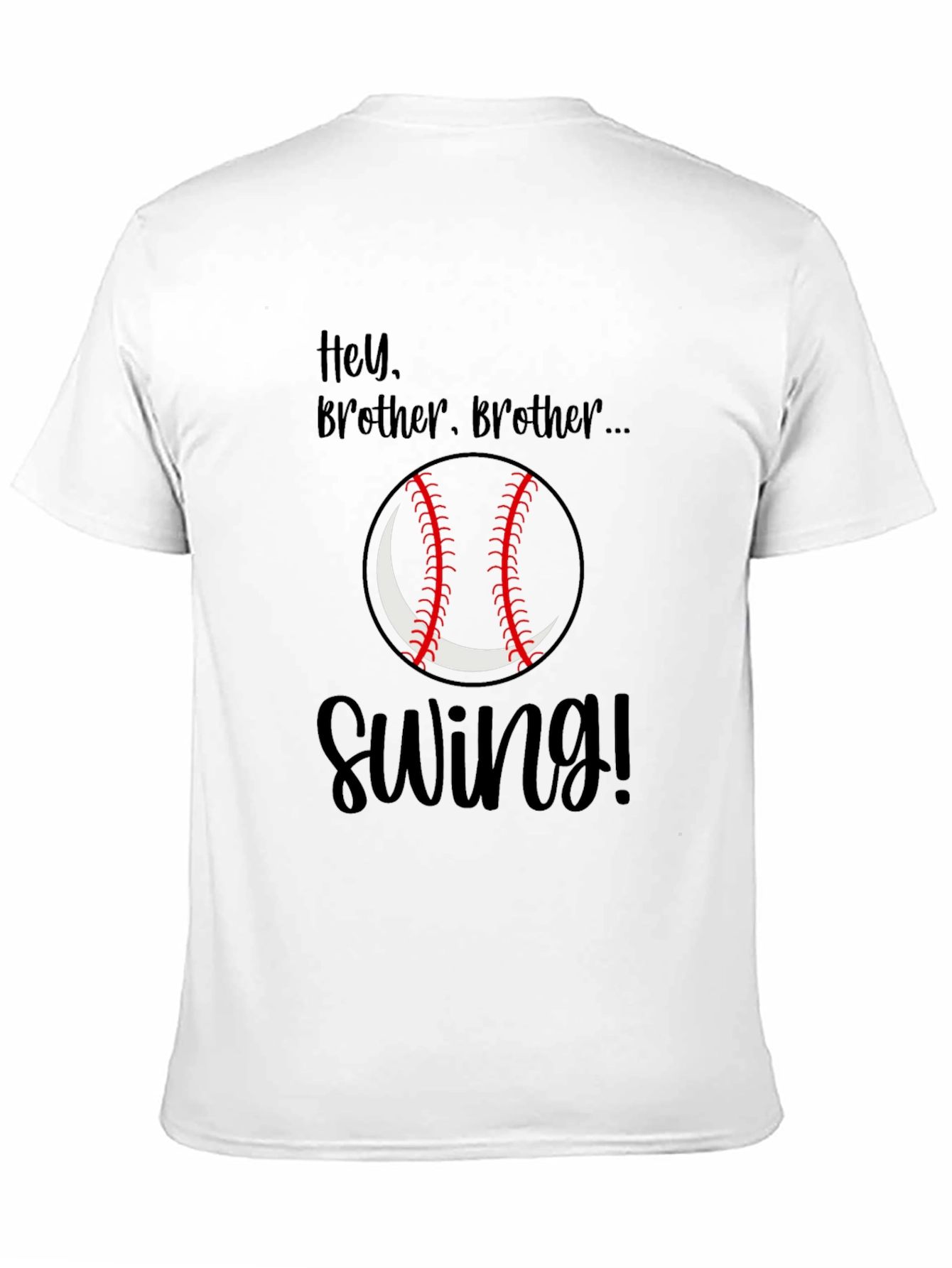 Hey Brother Baseball T-Shirt