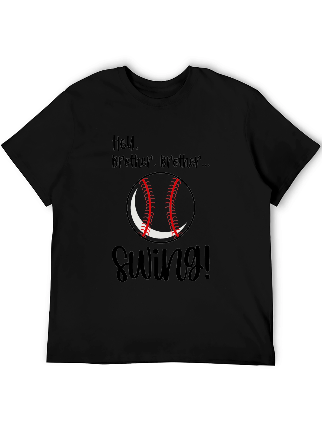 Hey Brother Baseball T-Shirt