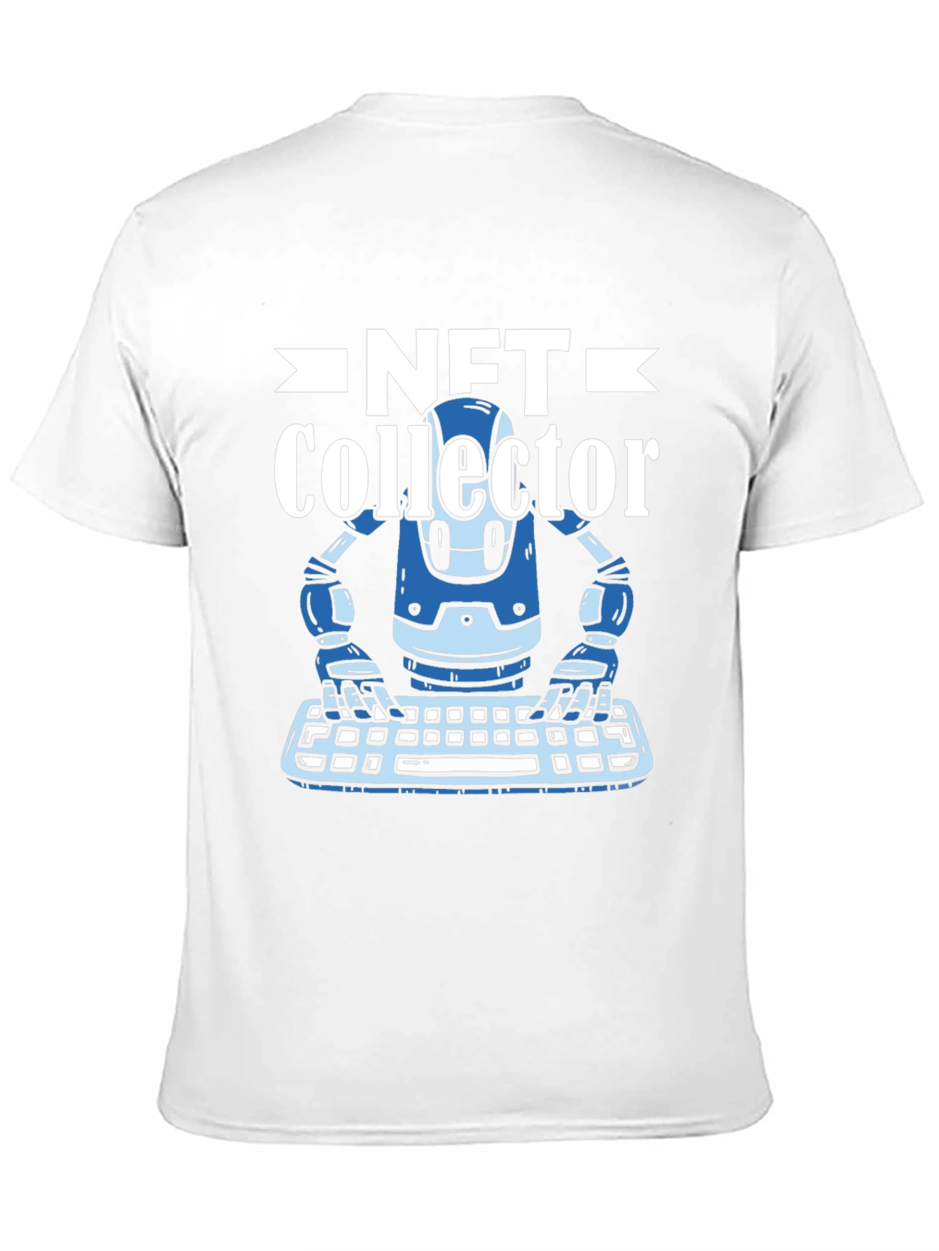 NFT Collector T-Shirt - Crypto Robot Design