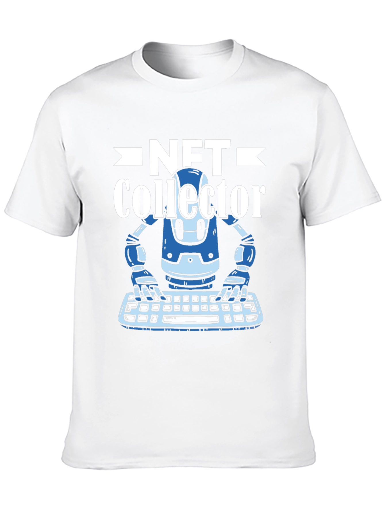NFT Collector T-Shirt - Crypto Robot Design