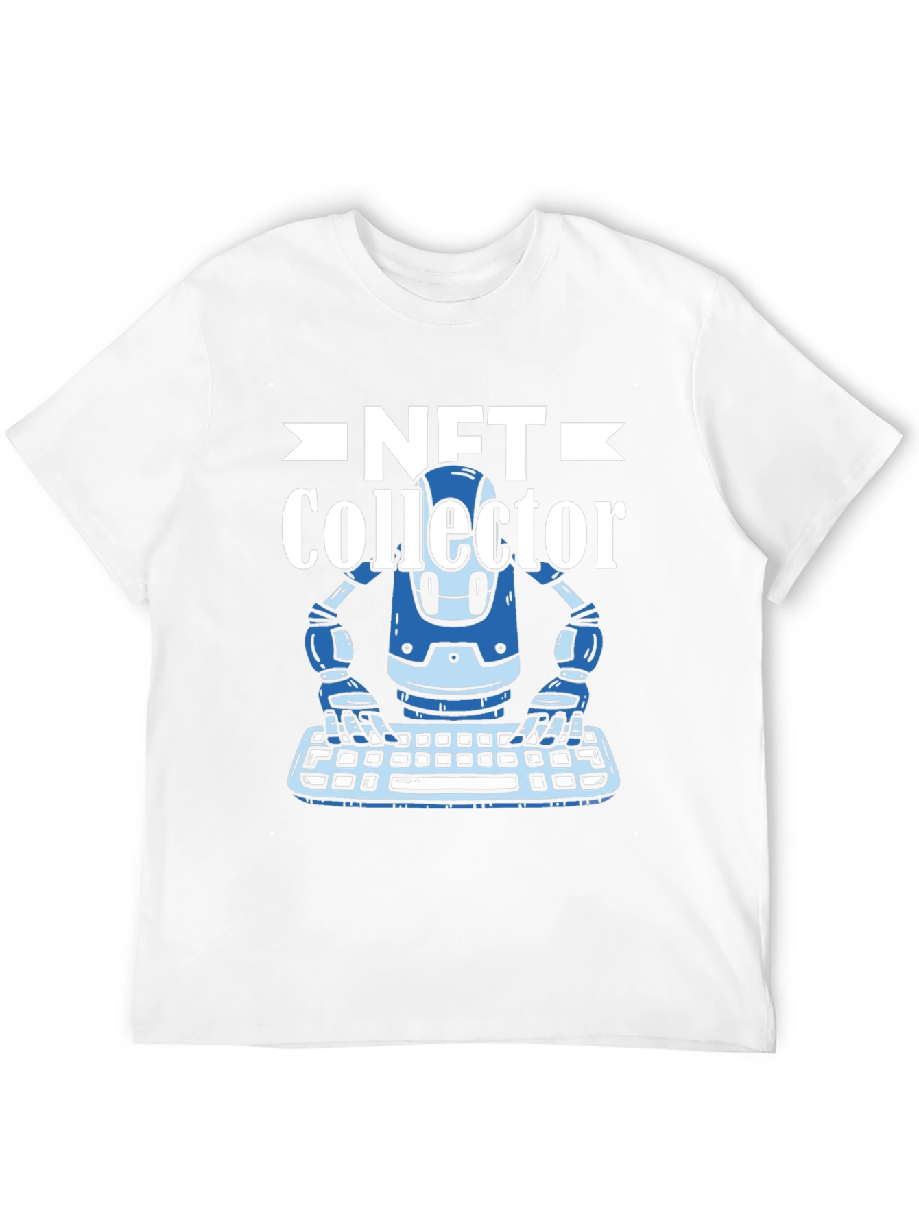 NFT Collector T-Shirt - Crypto Robot Design