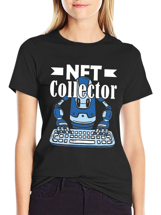 NFT Collector T-Shirt - Crypto Robot Design