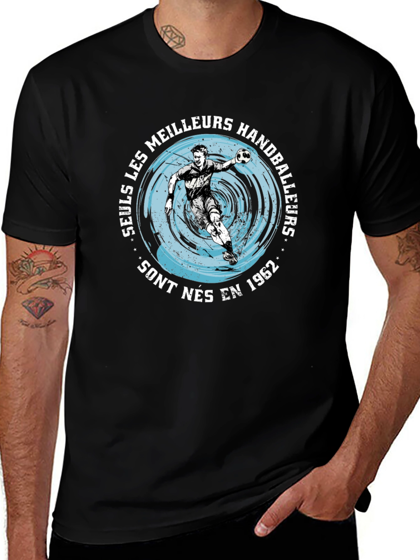 Handball Legend T-Shirt - Born in 1962