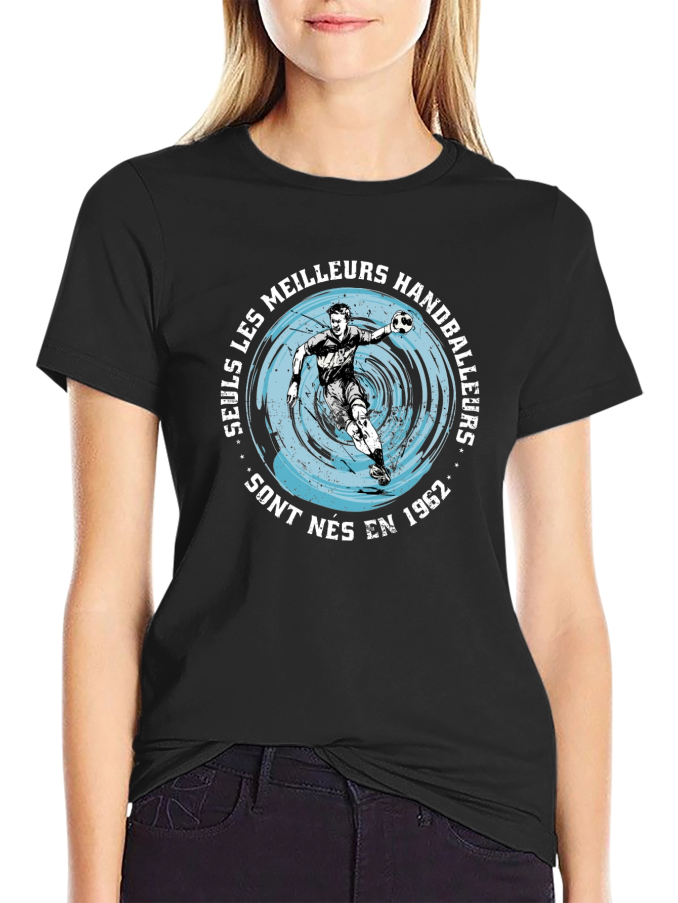 Handball Legend T-Shirt - Born in 1962