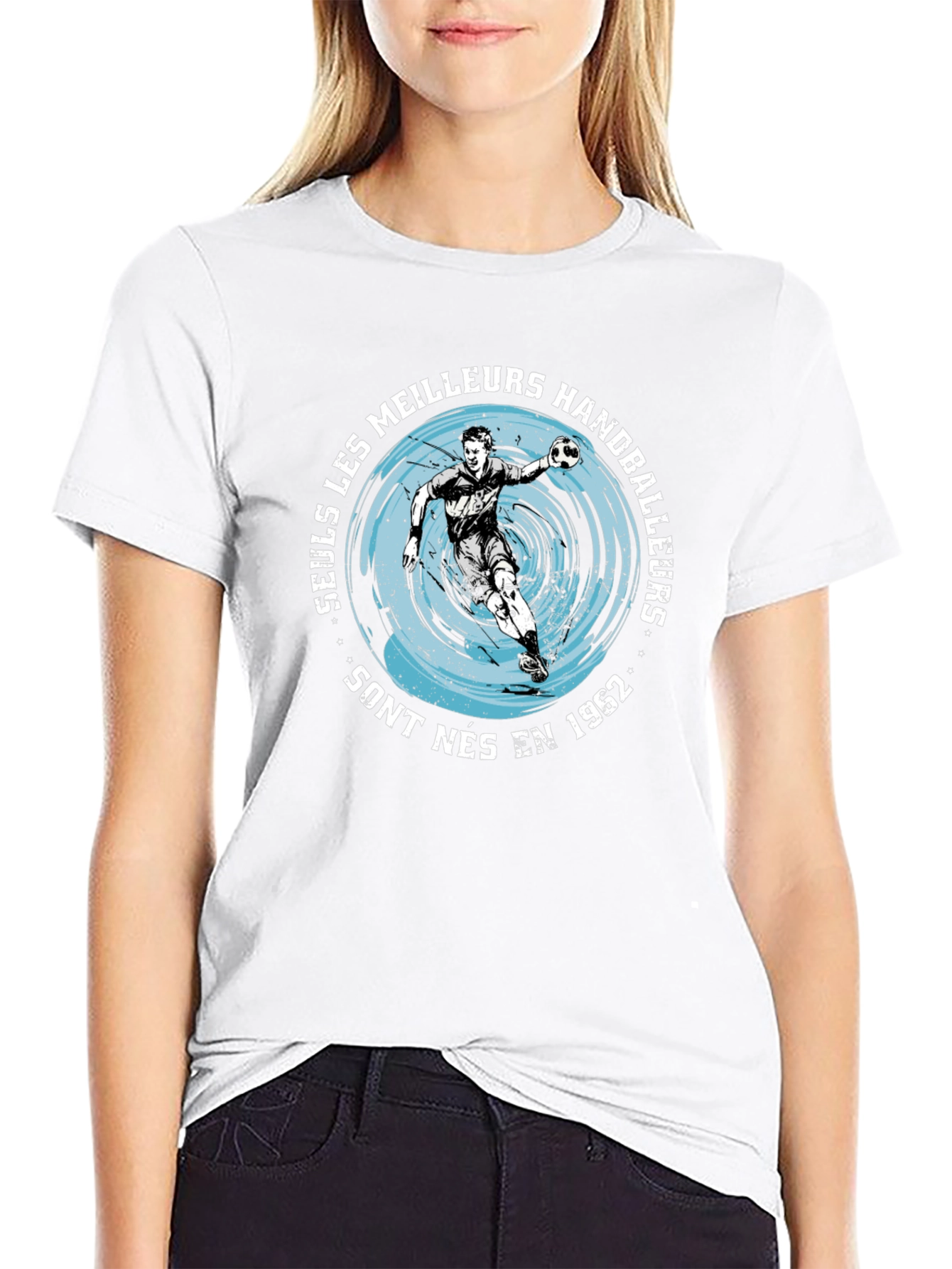 Handball Legend T-Shirt - Born in 1962