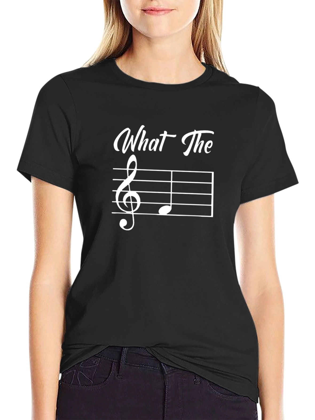 What The Cluck Music T-Shirt