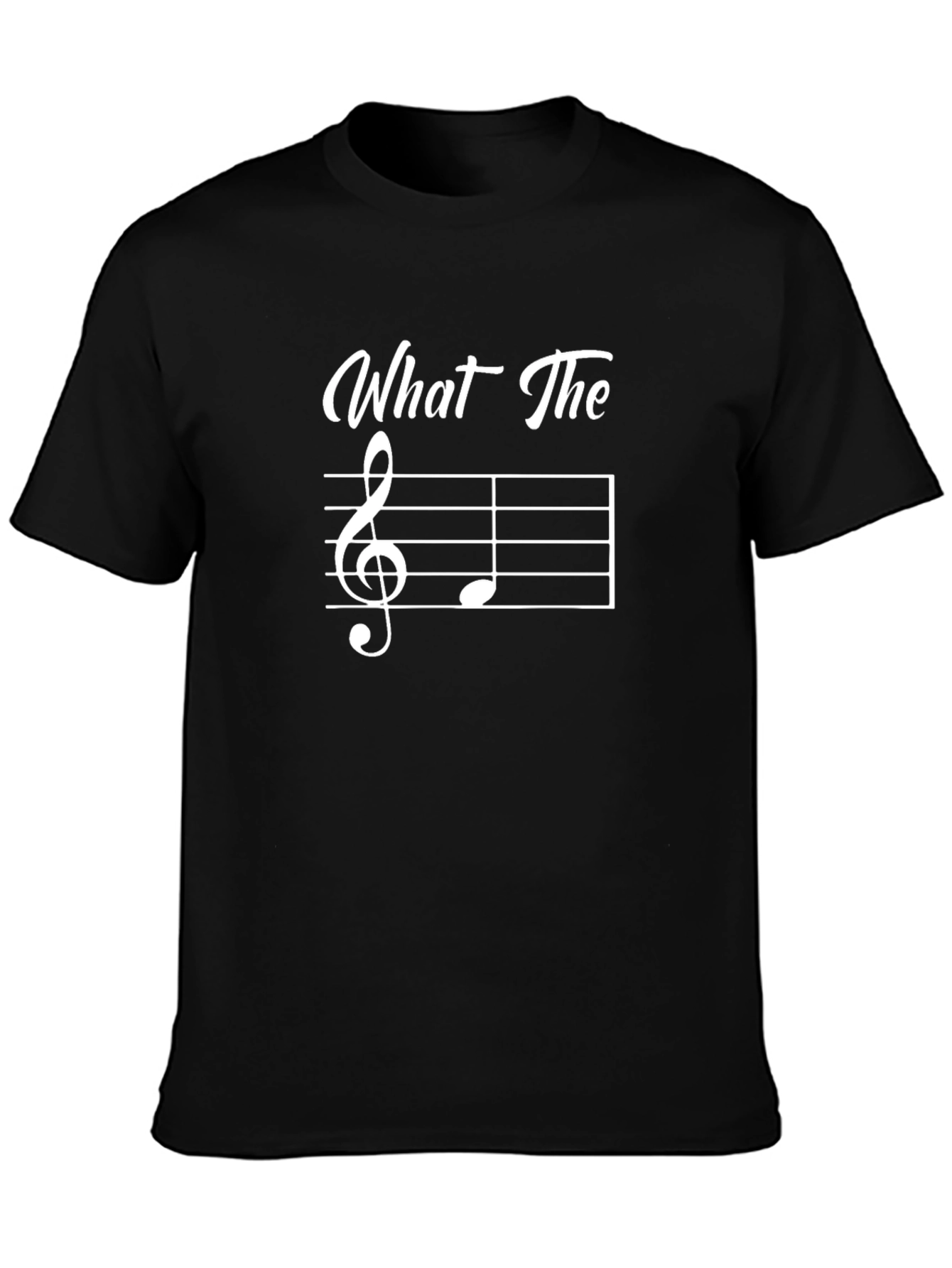 What The Cluck Music T-Shirt