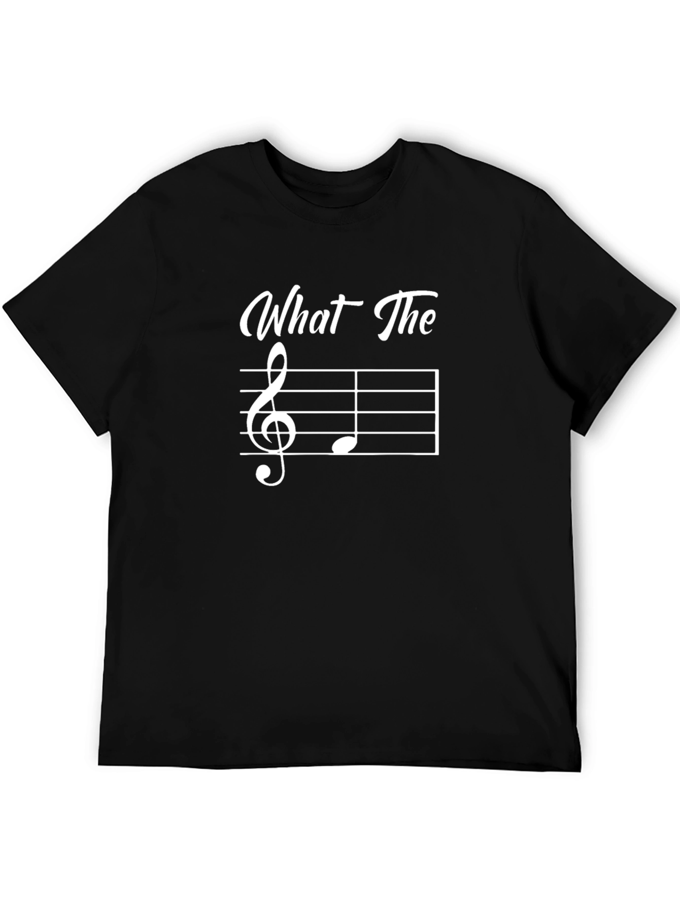 What The Cluck Music T-Shirt