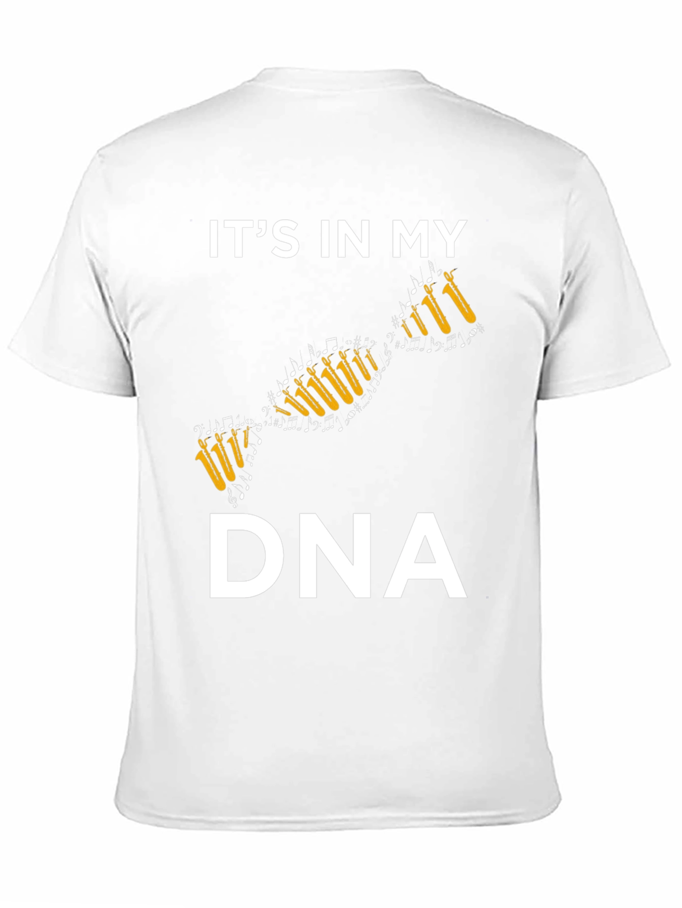 Its In My DNA Saxophone Music T-Shirt