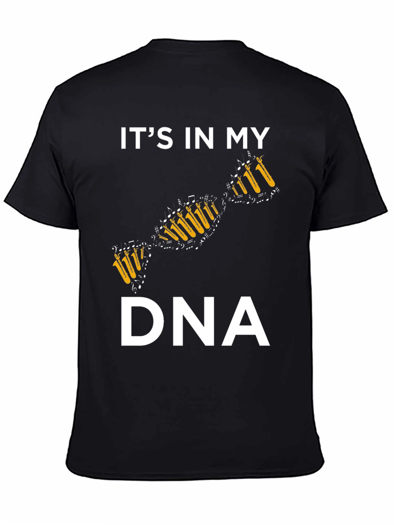 Its In My DNA Saxophone Music T-Shirt