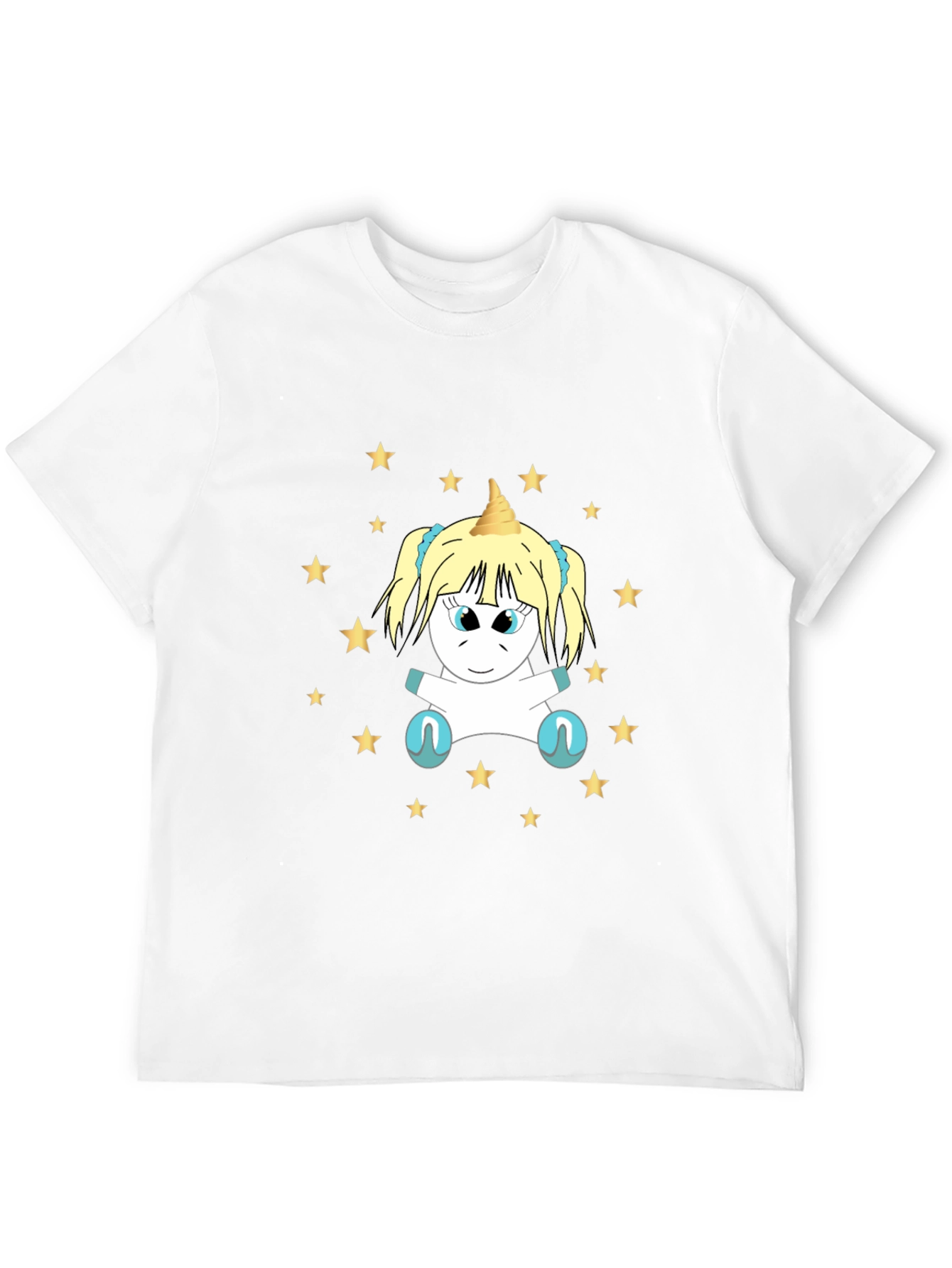Unicorn Starry Night Graphic Tee