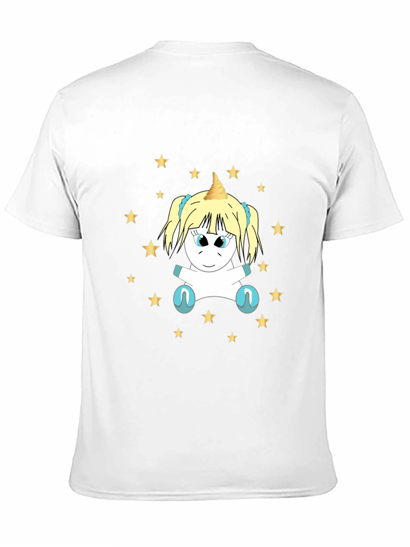 Unicorn Starry Night Graphic Tee