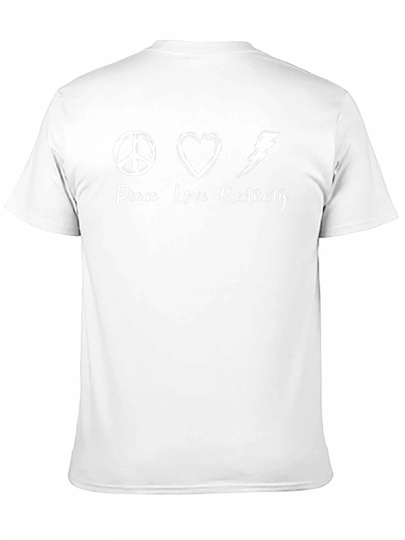 Peace Love Electricity T-Shirt