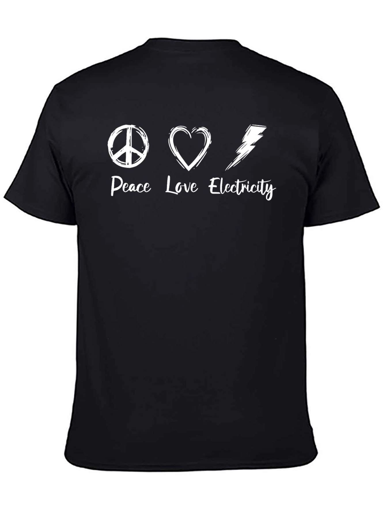 Peace Love Electricity T-Shirt