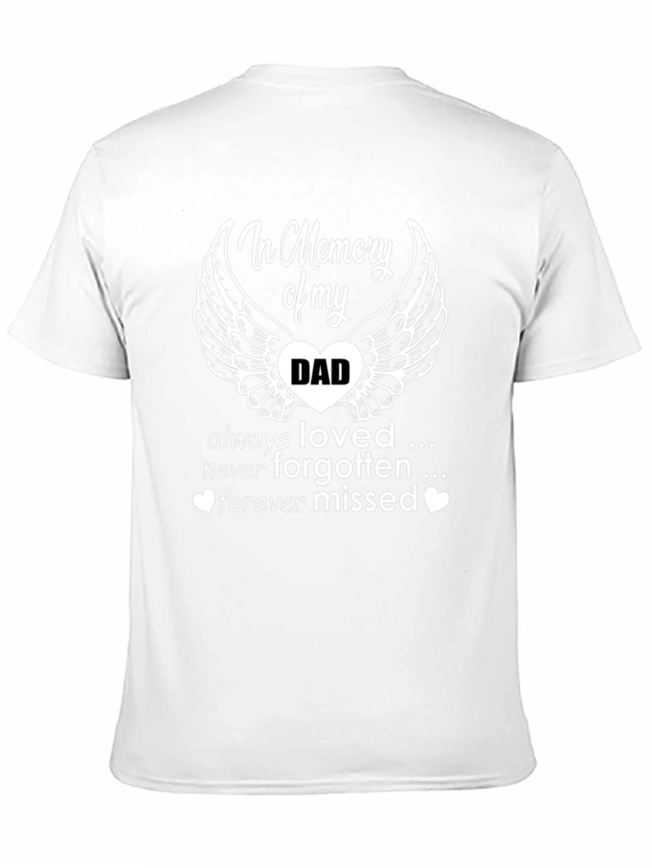 In Memory of Dad T-Shirt