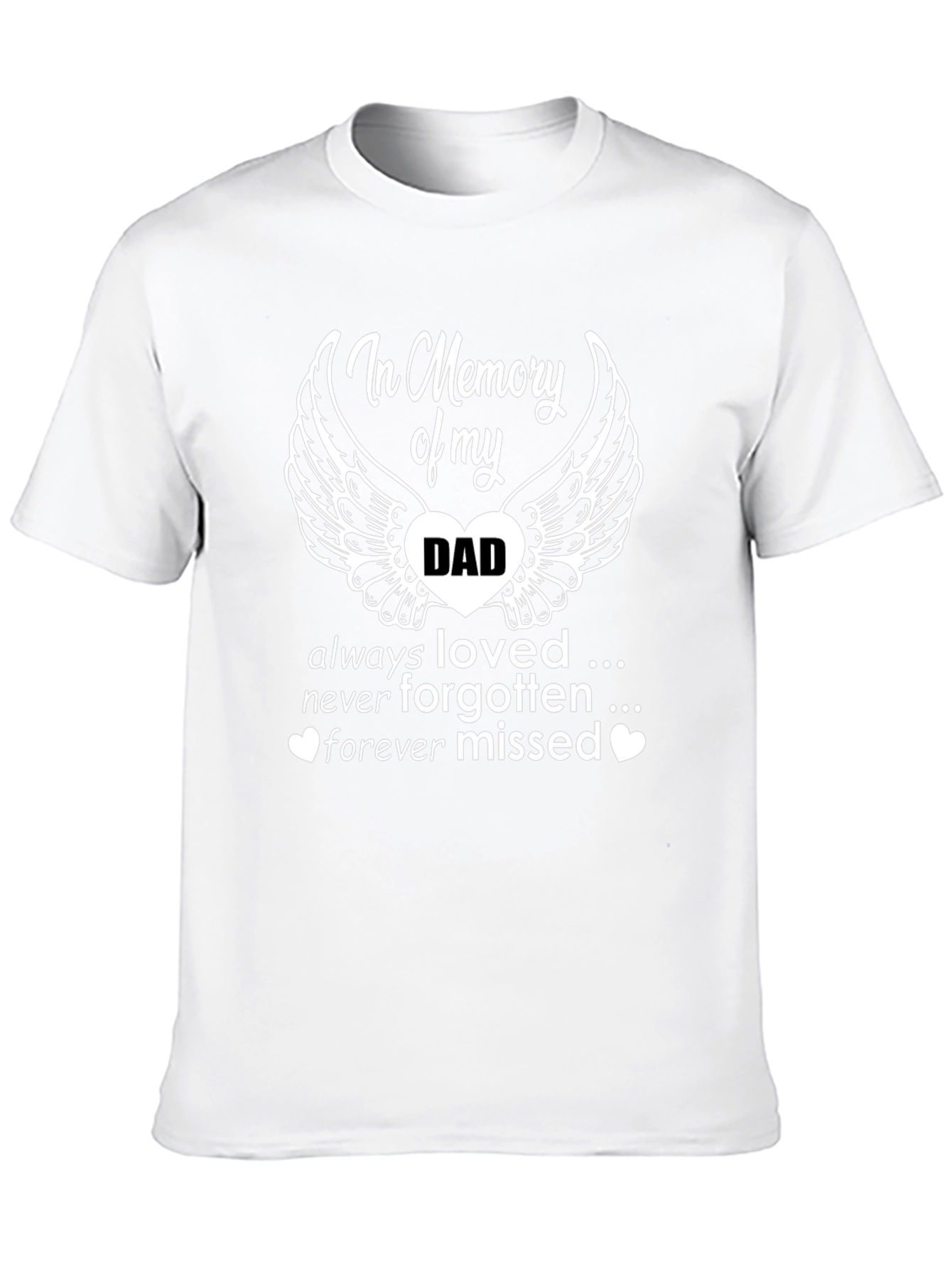 In Memory of Dad T-Shirt