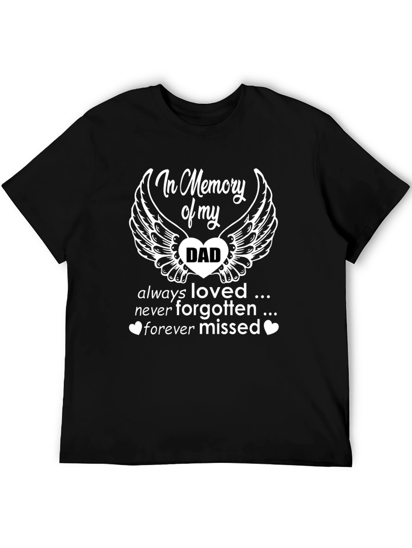 In Memory of Dad T-Shirt