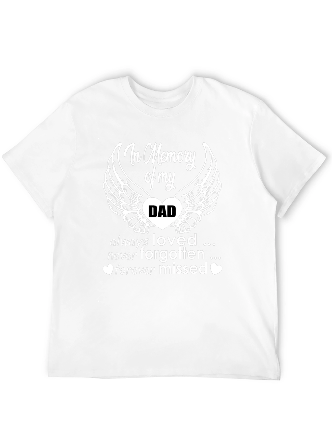 In Memory of Dad T-Shirt